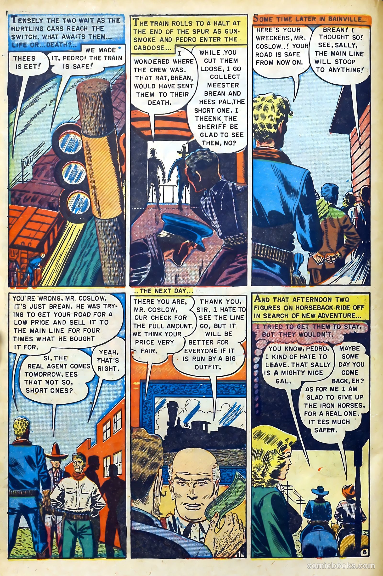 Gunsmoke #10 (1950) — page 10 of 36