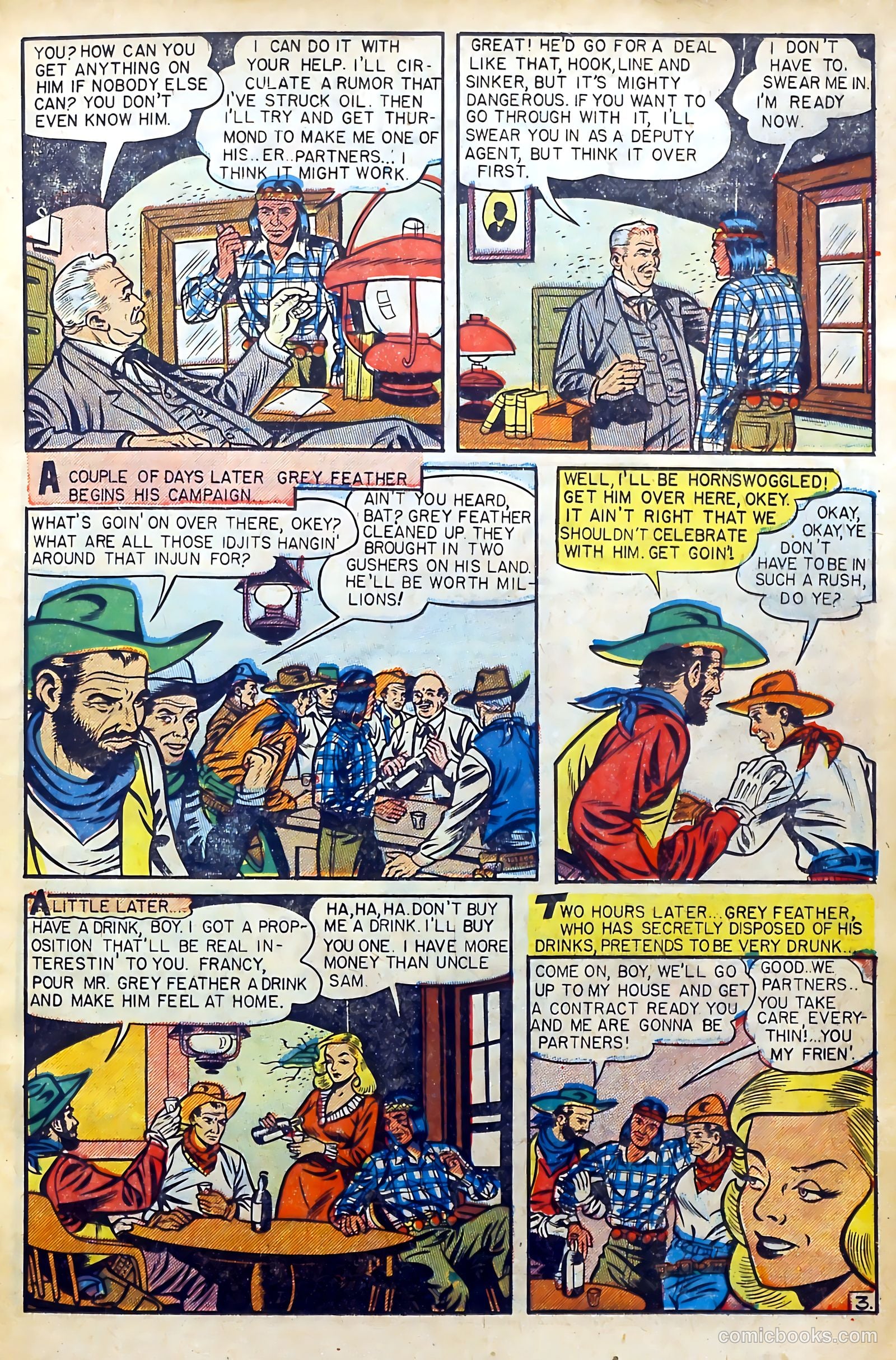 Gunsmoke #10 (1950) — page 13 of 36