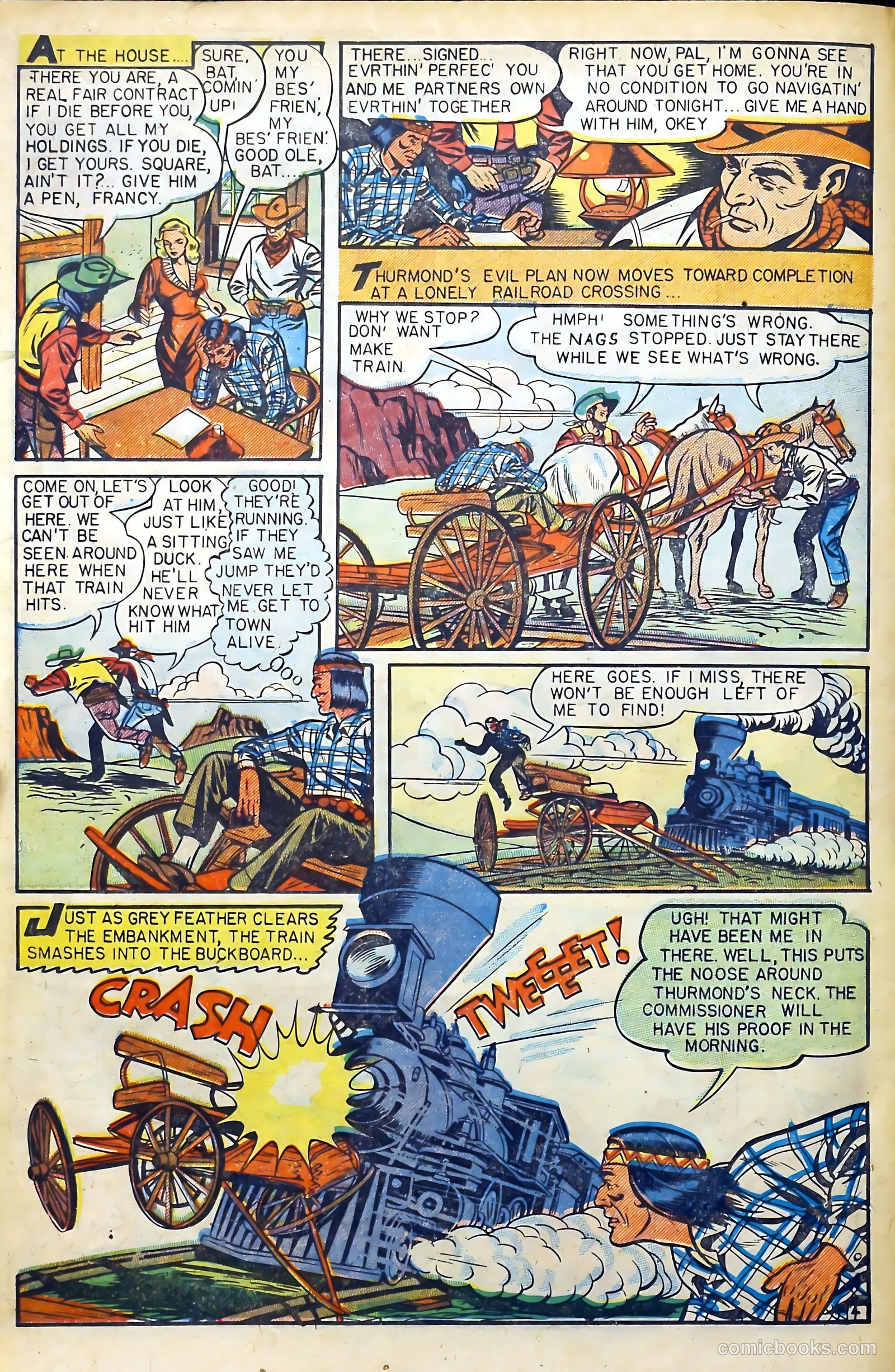 Gunsmoke #10 (1950) — page 14 of 36