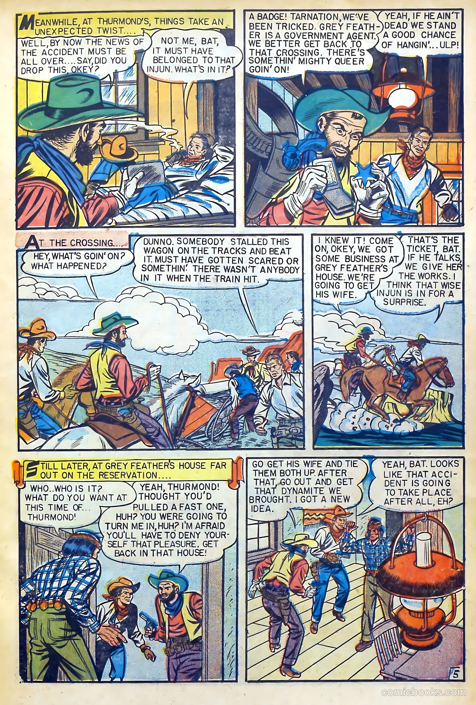 Gunsmoke #10 (1950) — page 15 of 36
