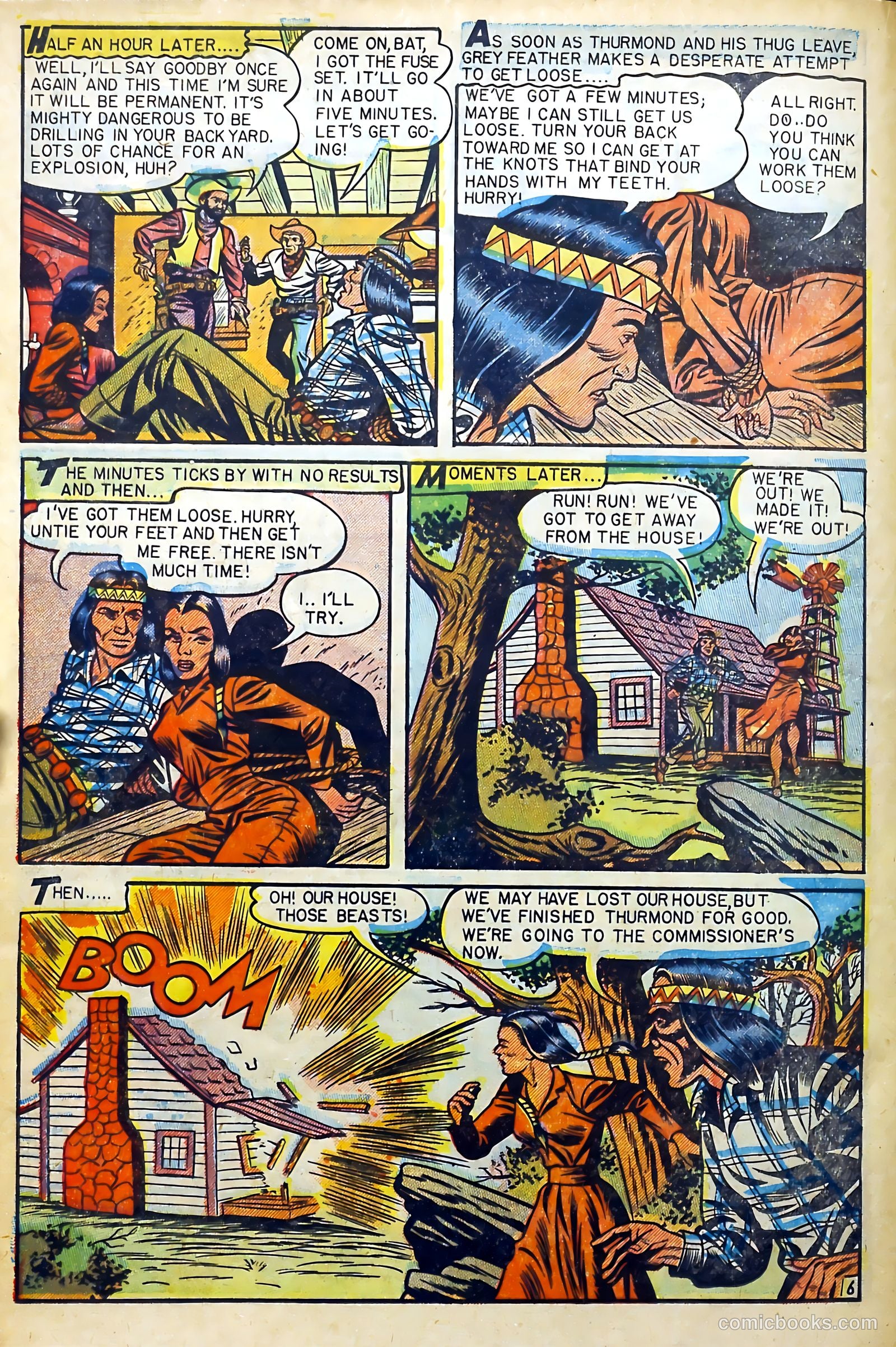 Gunsmoke #10 (1950) — page 16 of 36