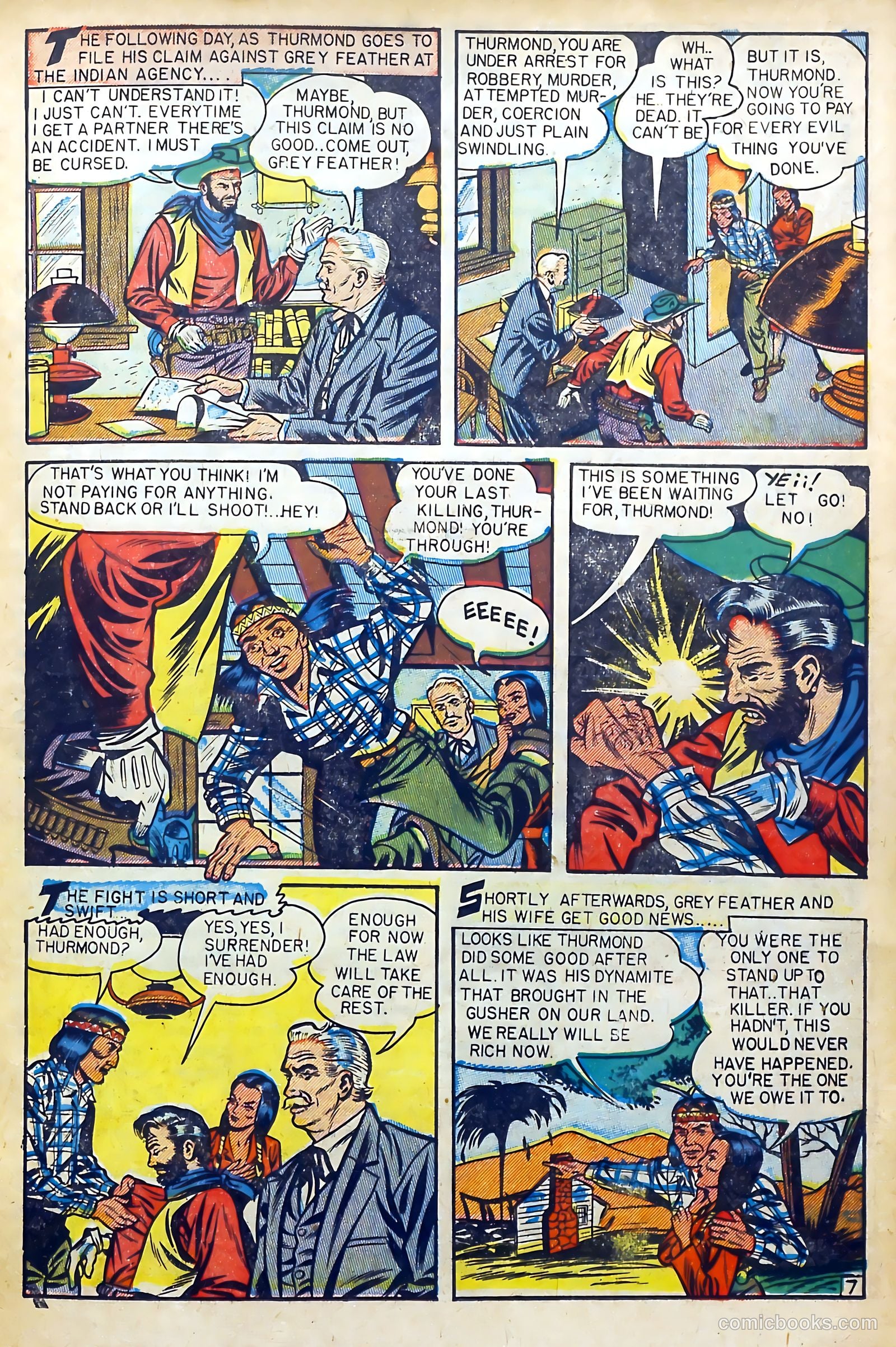 Gunsmoke #10 (1950) — page 17 of 36