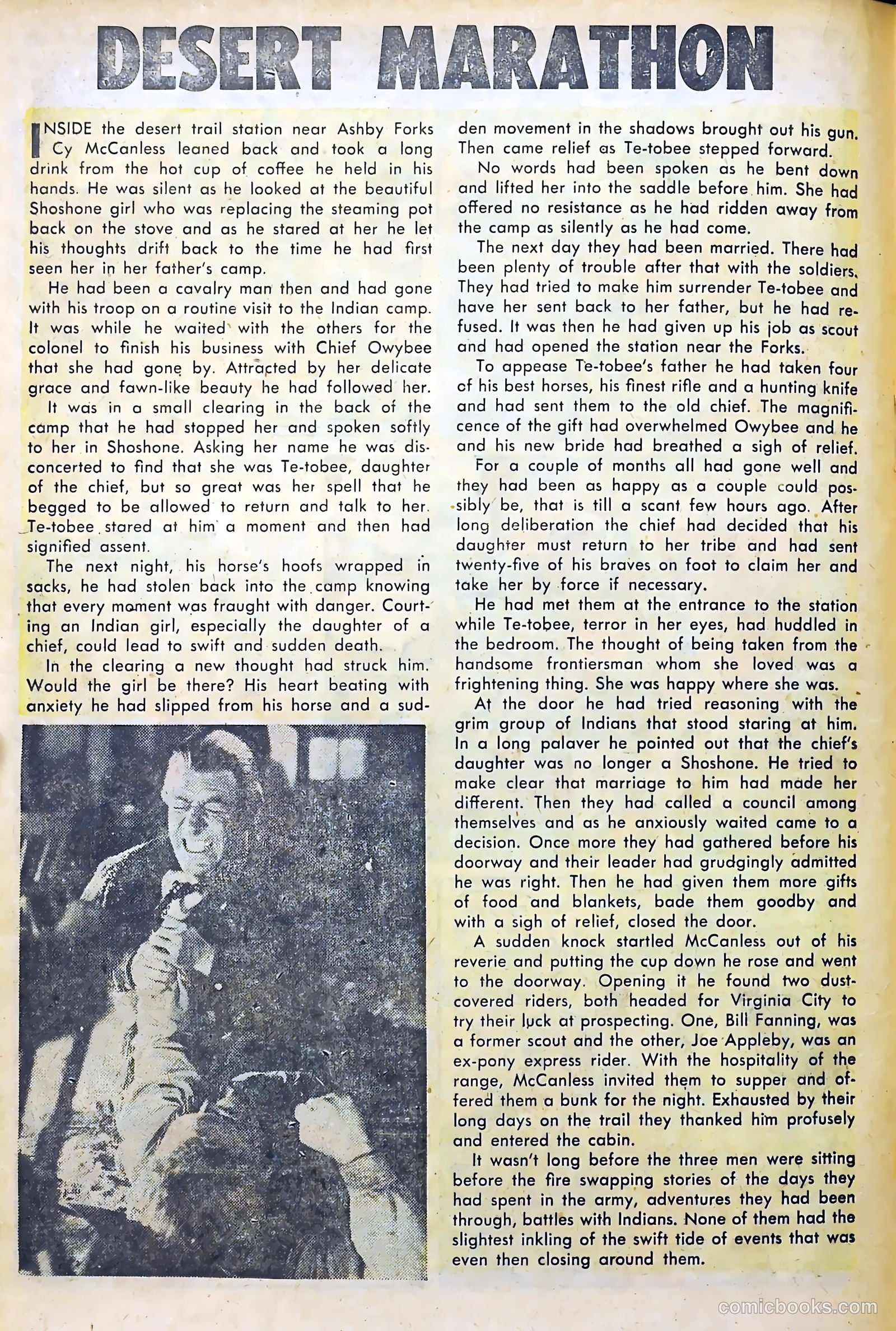 Gunsmoke #10 (1950) — page 18 of 36