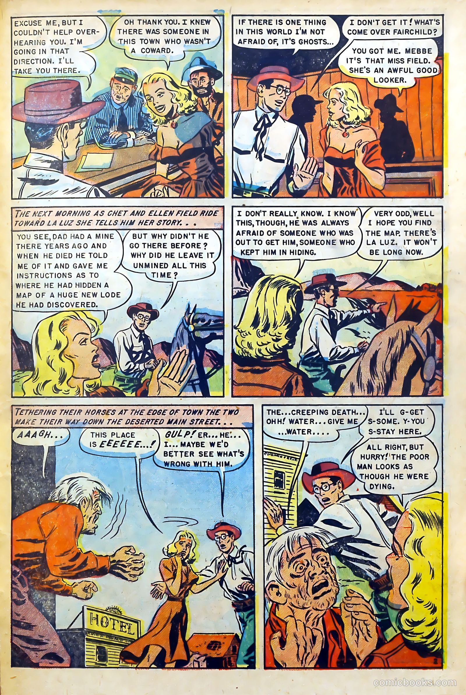 Gunsmoke #10 (1950) — page 21 of 36