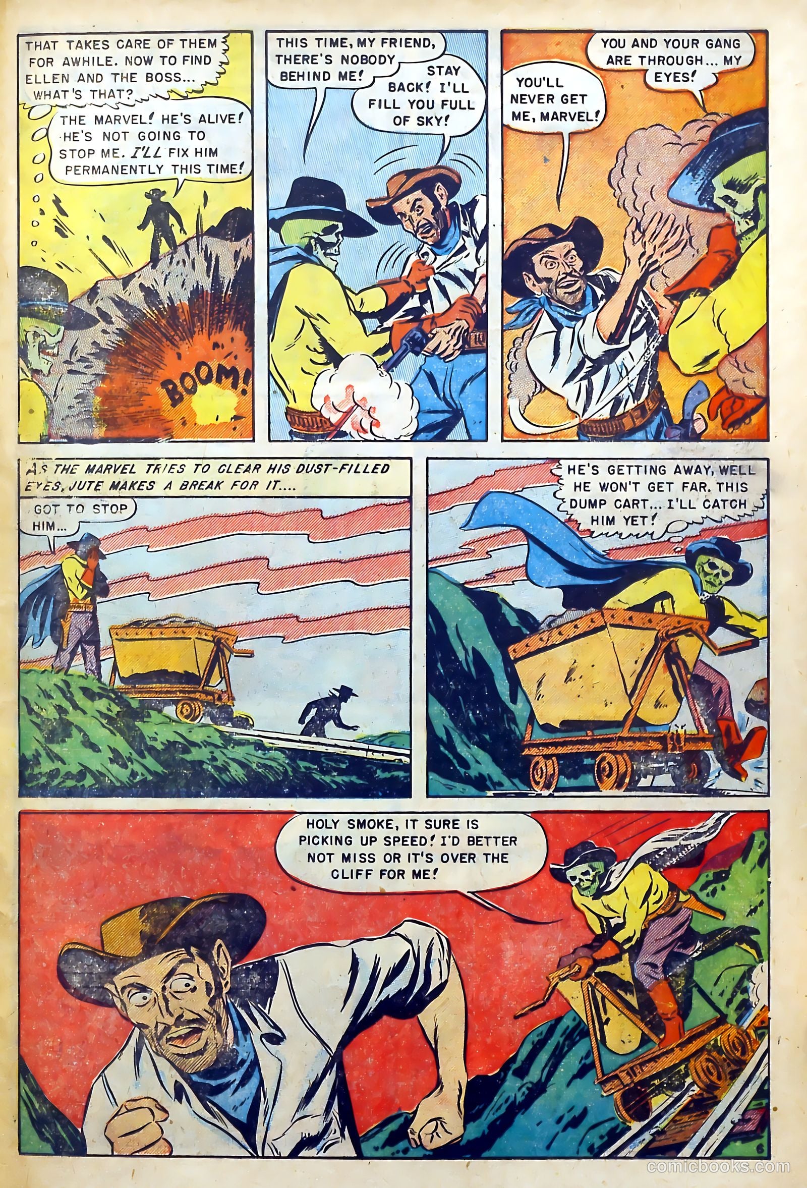 Gunsmoke #10 (1950) — page 25 of 36