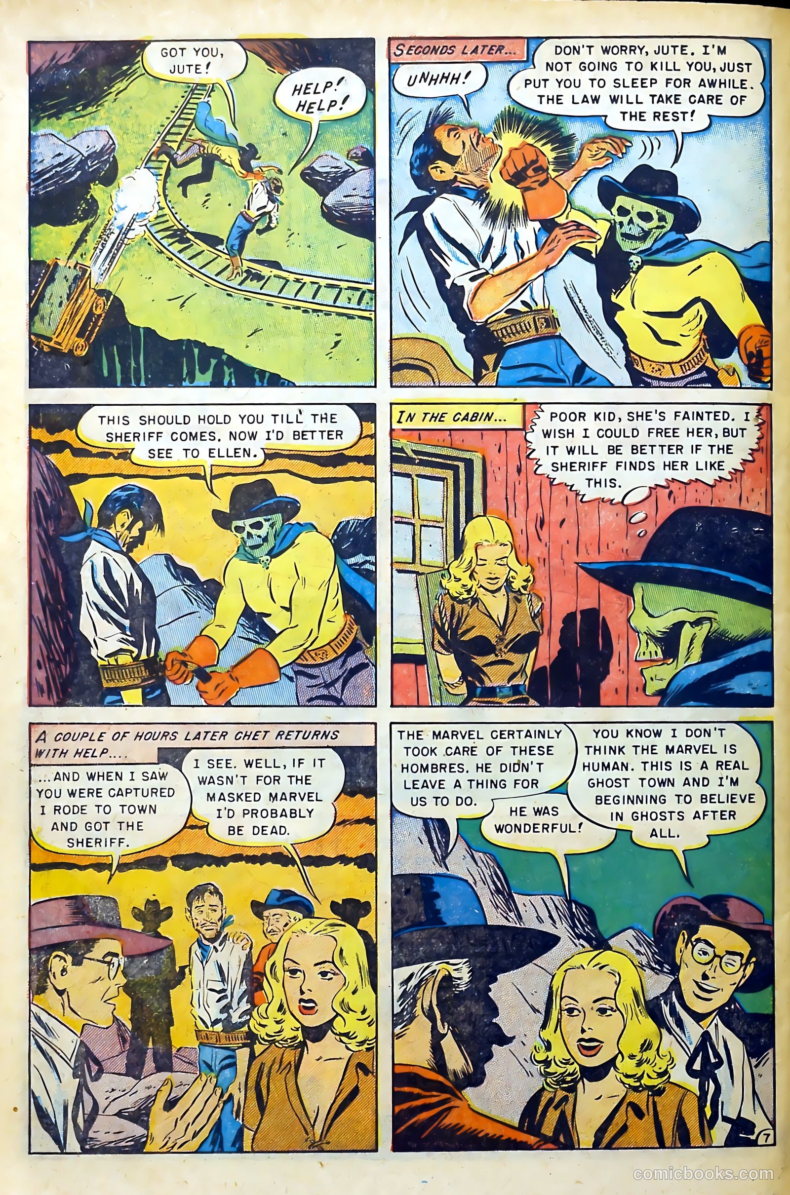 Gunsmoke #10 (1950) — page 26 of 36