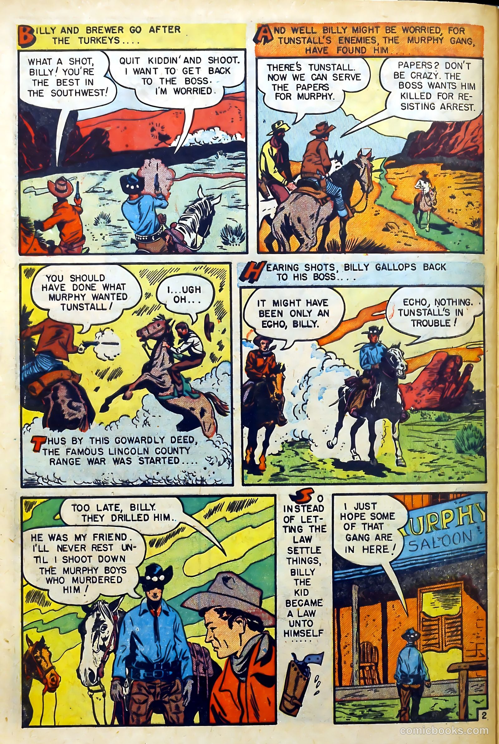 Gunsmoke #10 (1950) — page 28 of 36