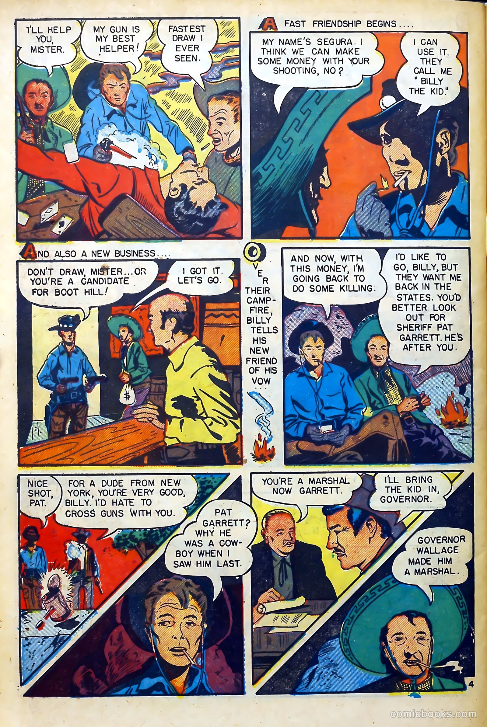 Gunsmoke #10 (1950) — page 30 of 36