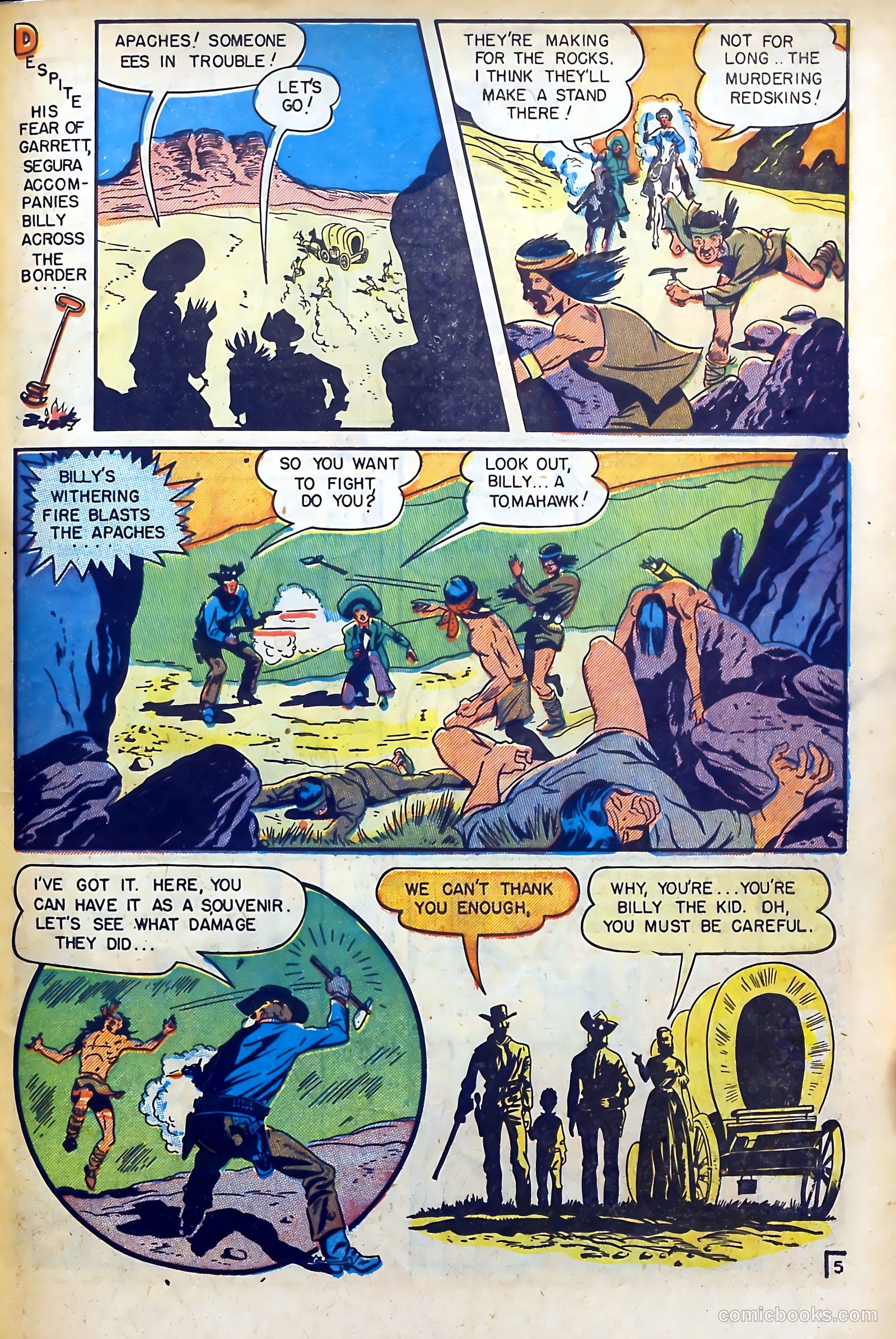 Gunsmoke #10 (1950) — page 31 of 36