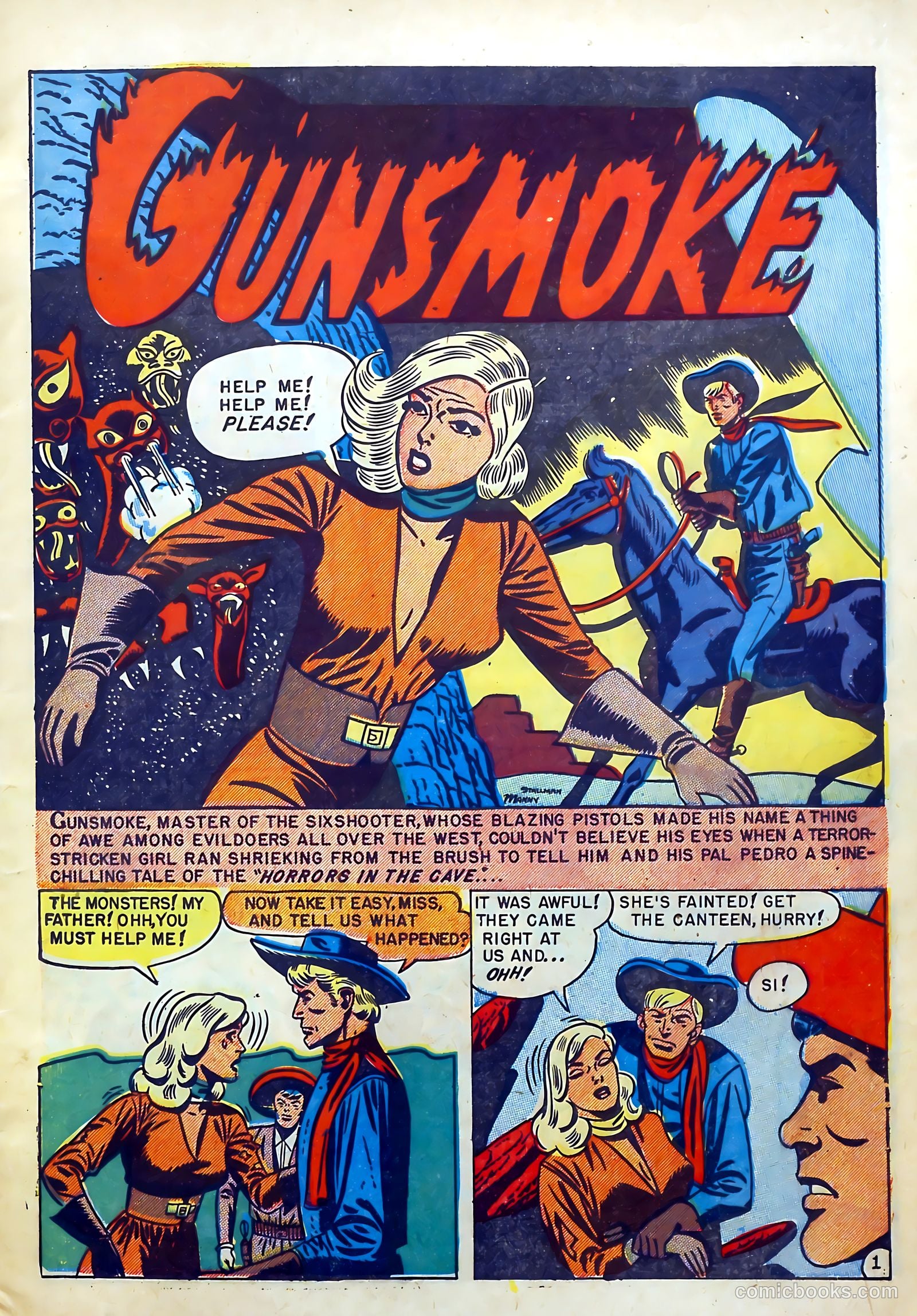 Gunsmoke #11 (1951) — page 3 of 36
