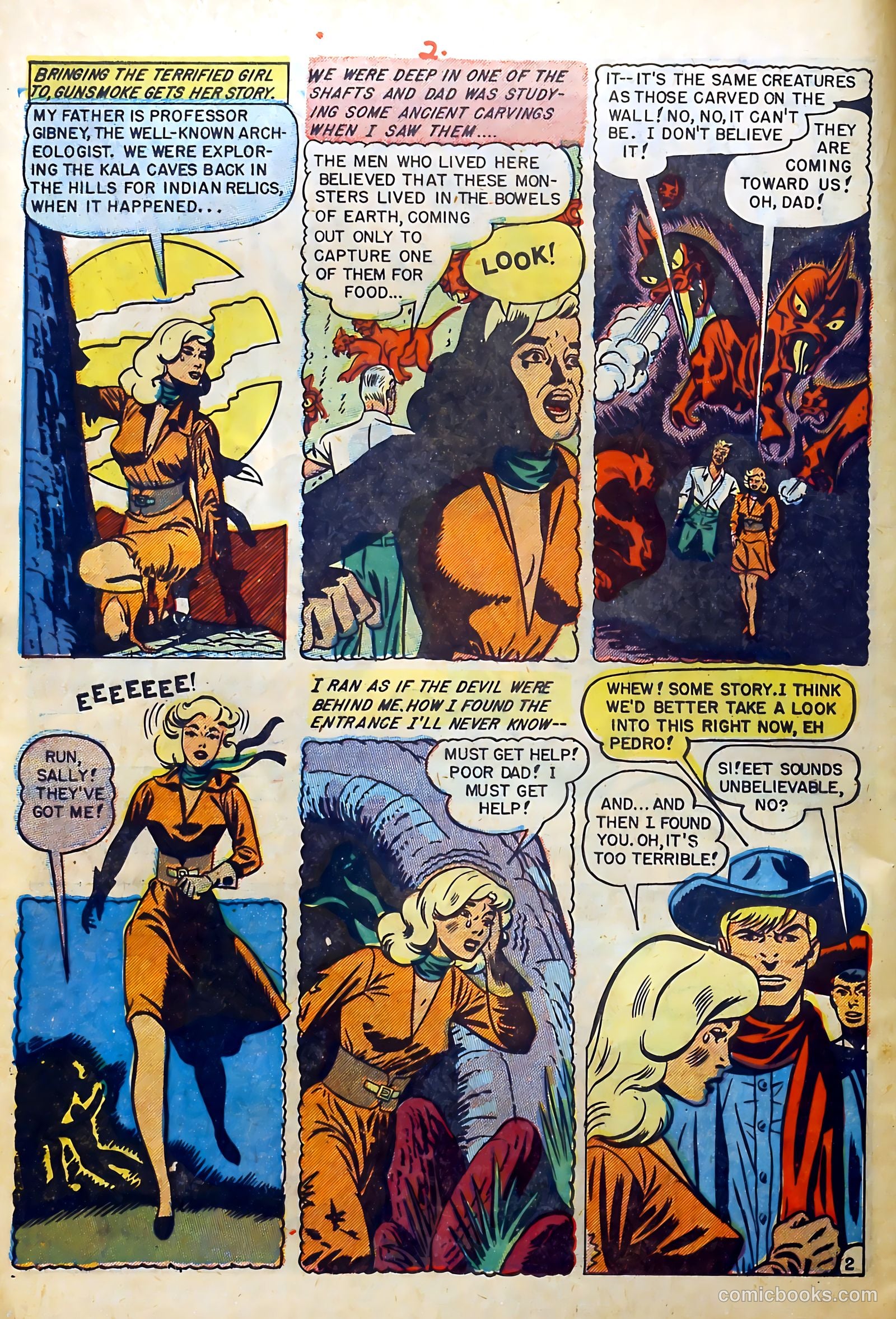 Gunsmoke #11 (1951) — page 4 of 36