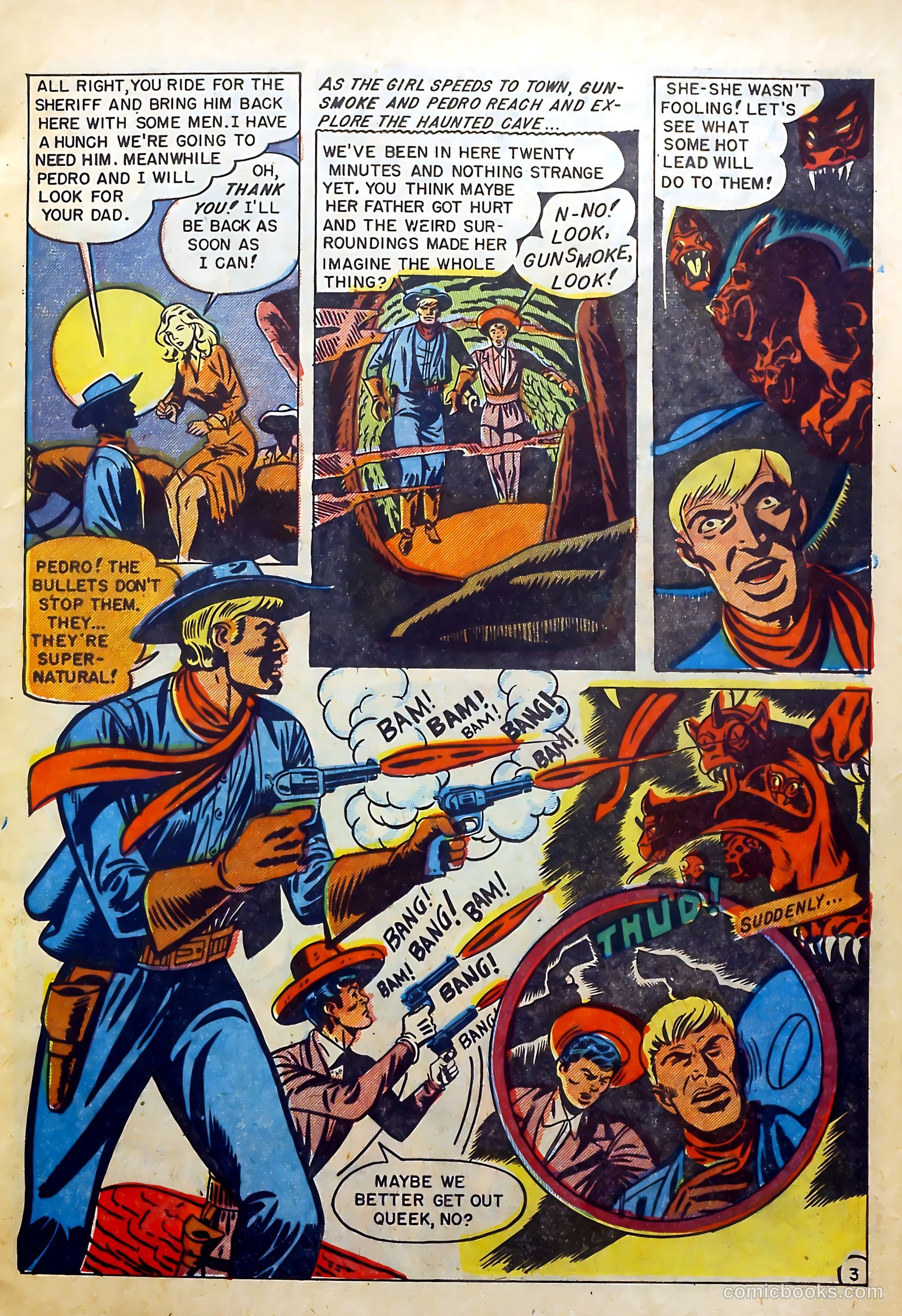 Gunsmoke #11 (1951) — page 5 of 36