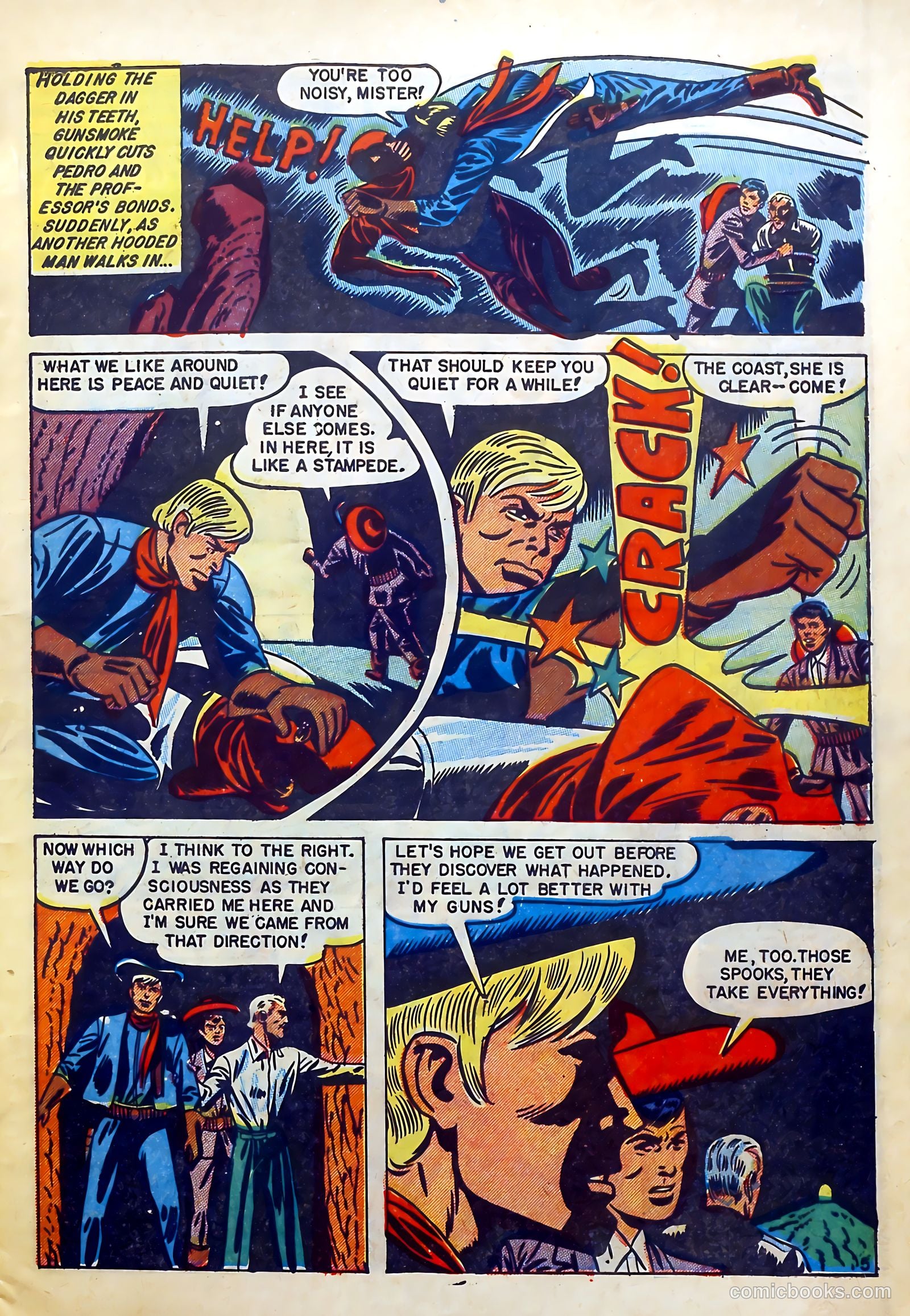 Gunsmoke #11 (1951) — page 7 of 36