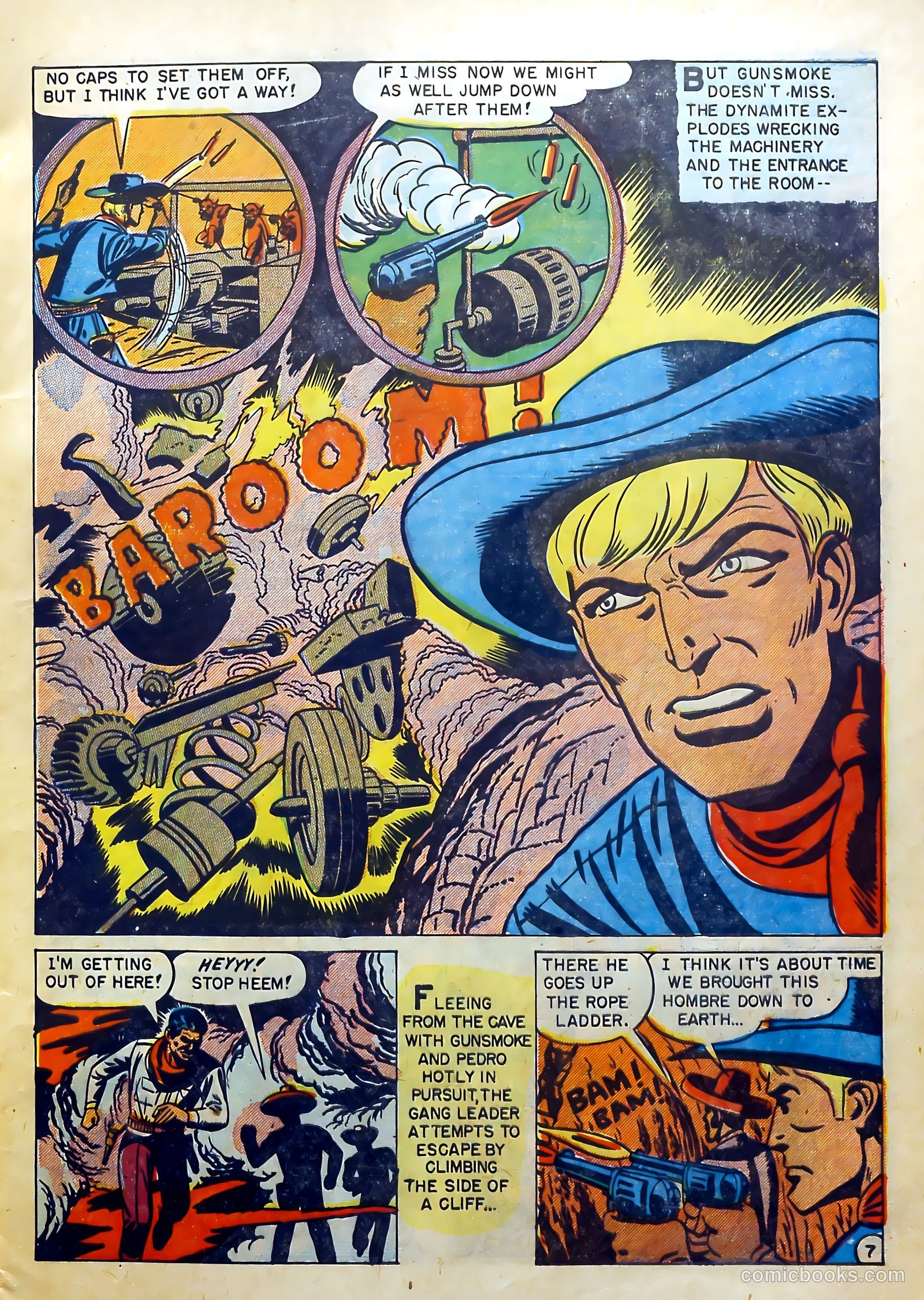 Gunsmoke #11 (1951) — page 9 of 36