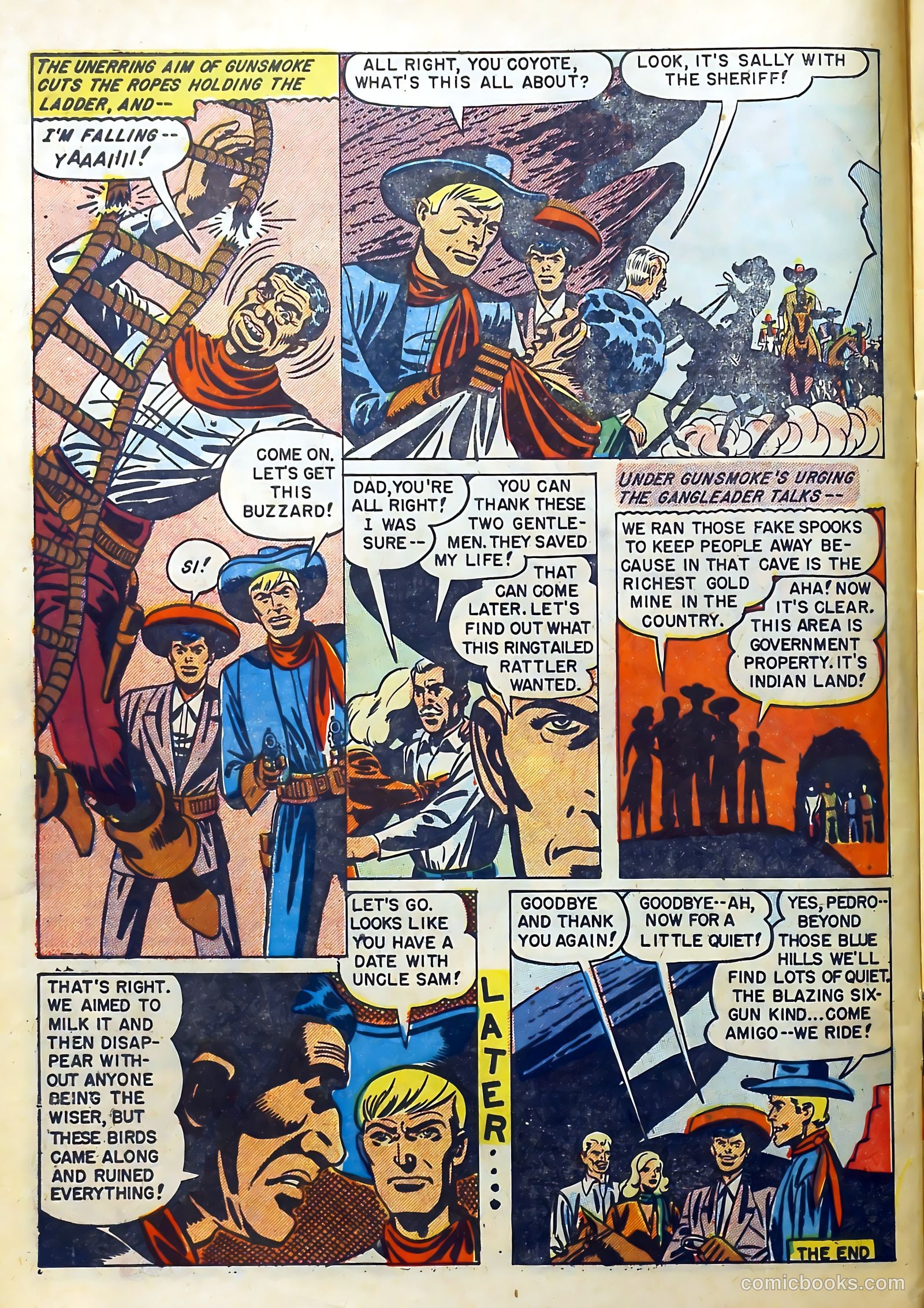 Gunsmoke #11 (1951) — page 10 of 36