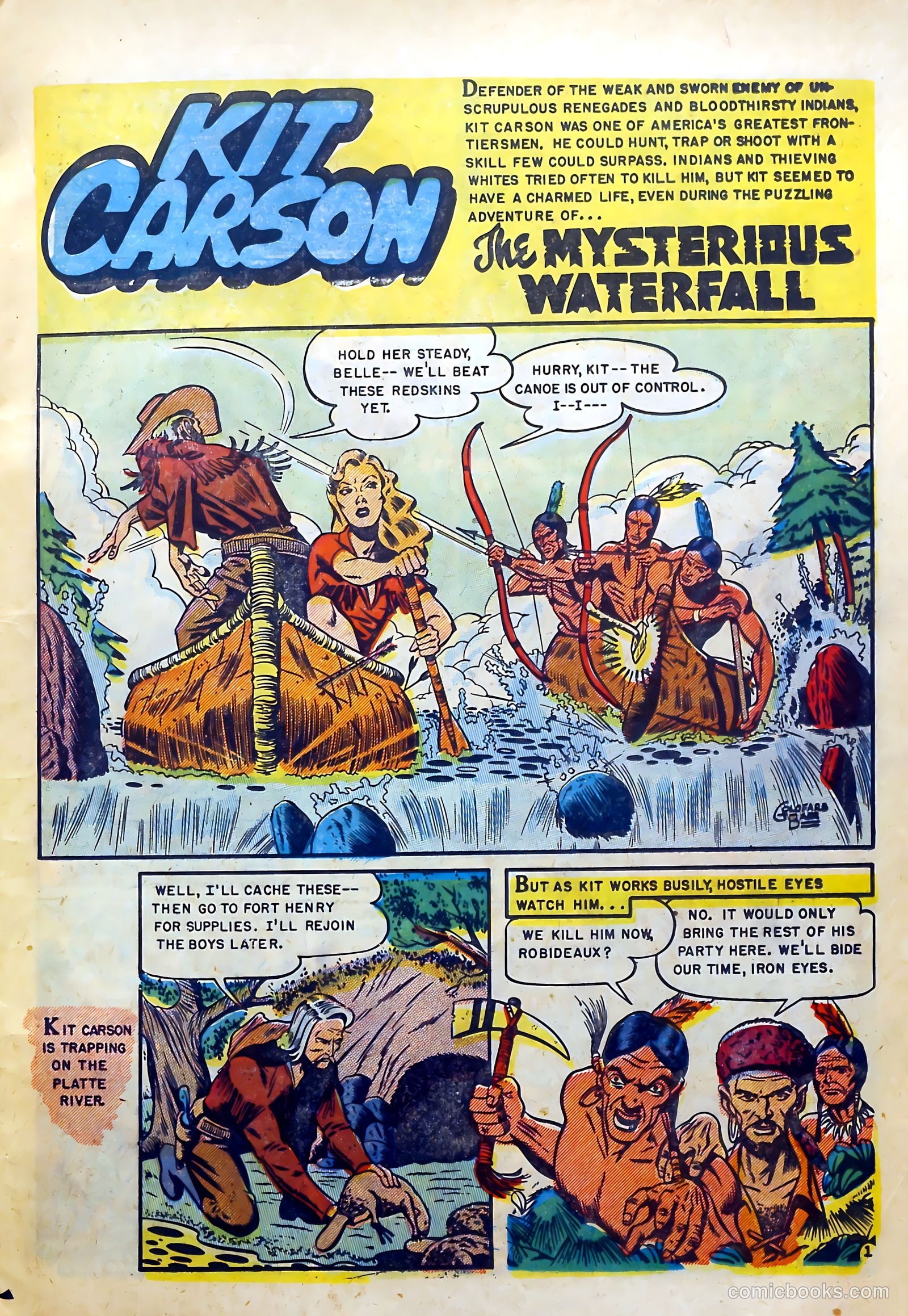 Gunsmoke #11 (1951) — page 11 of 36