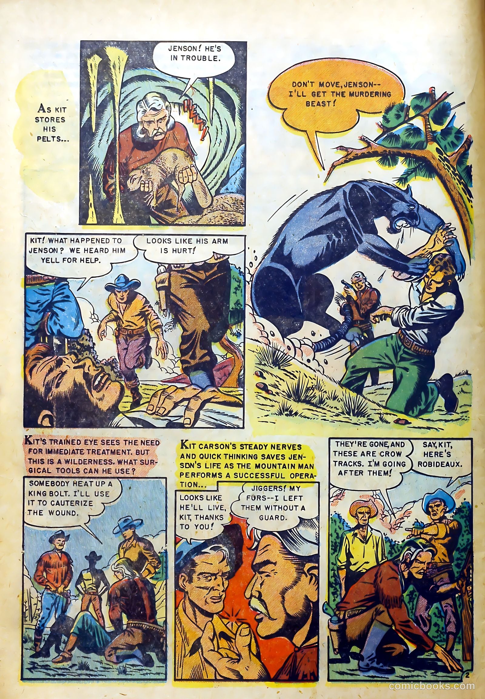 Gunsmoke #11 (1951) — page 12 of 36