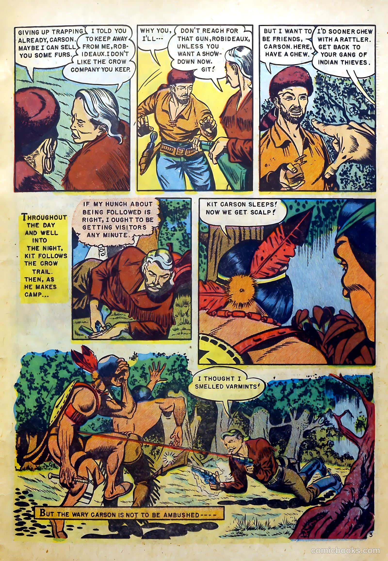 Gunsmoke #11 (1951) — page 13 of 36