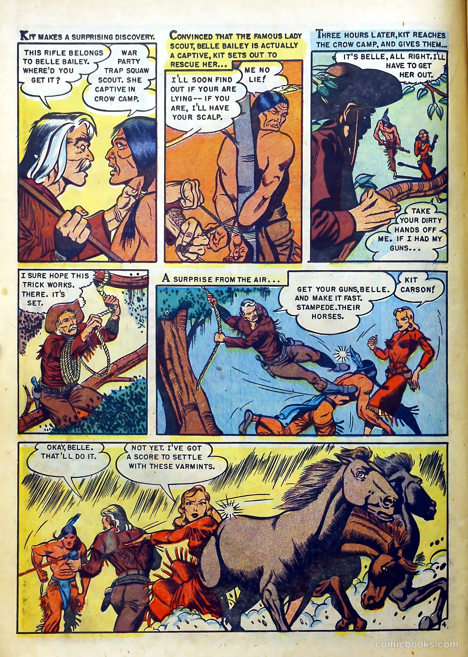 Gunsmoke #11 (1951) — page 14 of 36