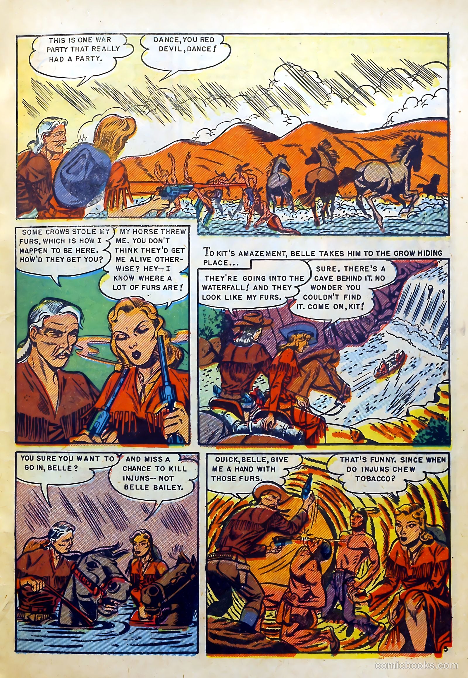 Gunsmoke #11 (1951) — page 15 of 36