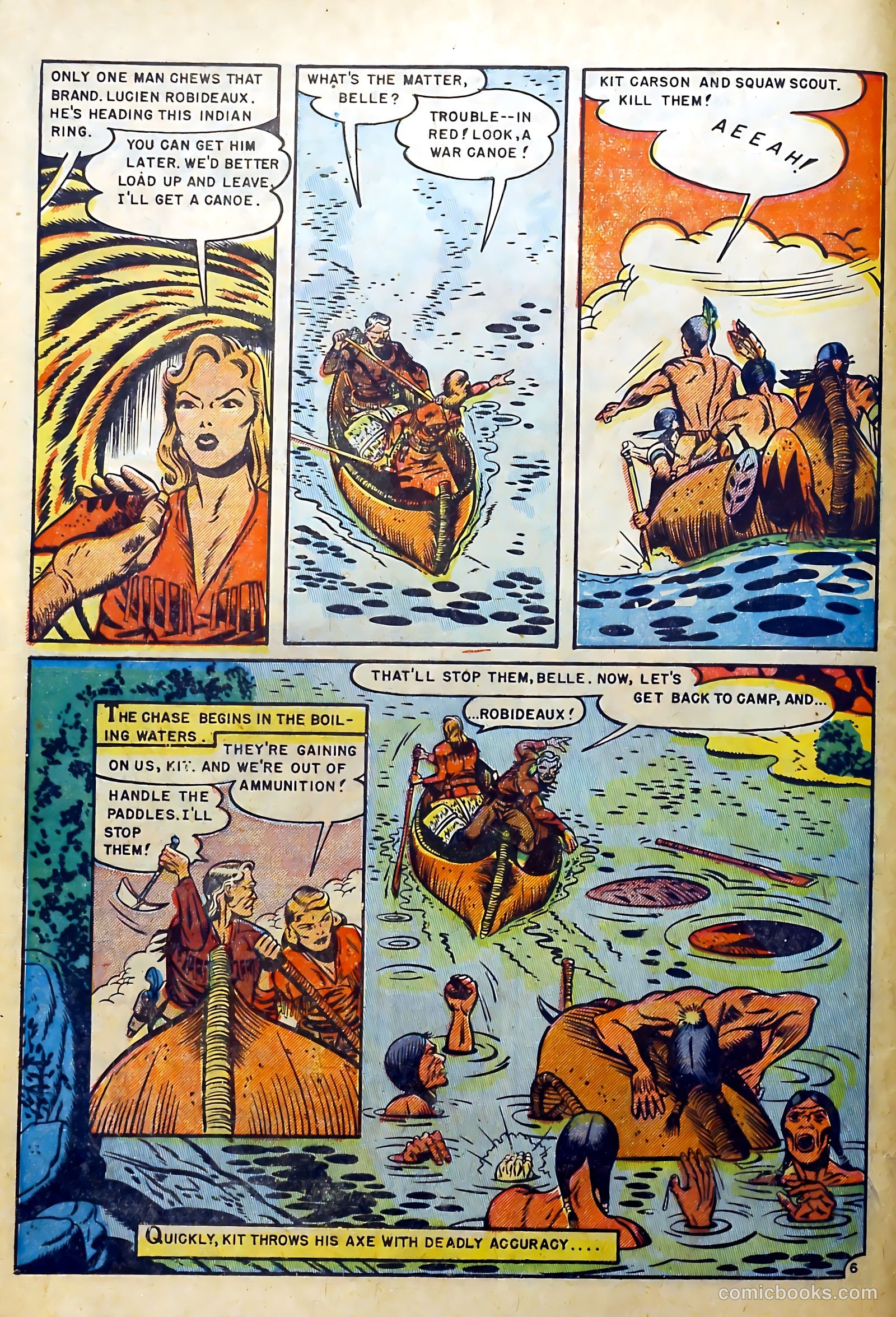 Gunsmoke #11 (1951) — page 16 of 36