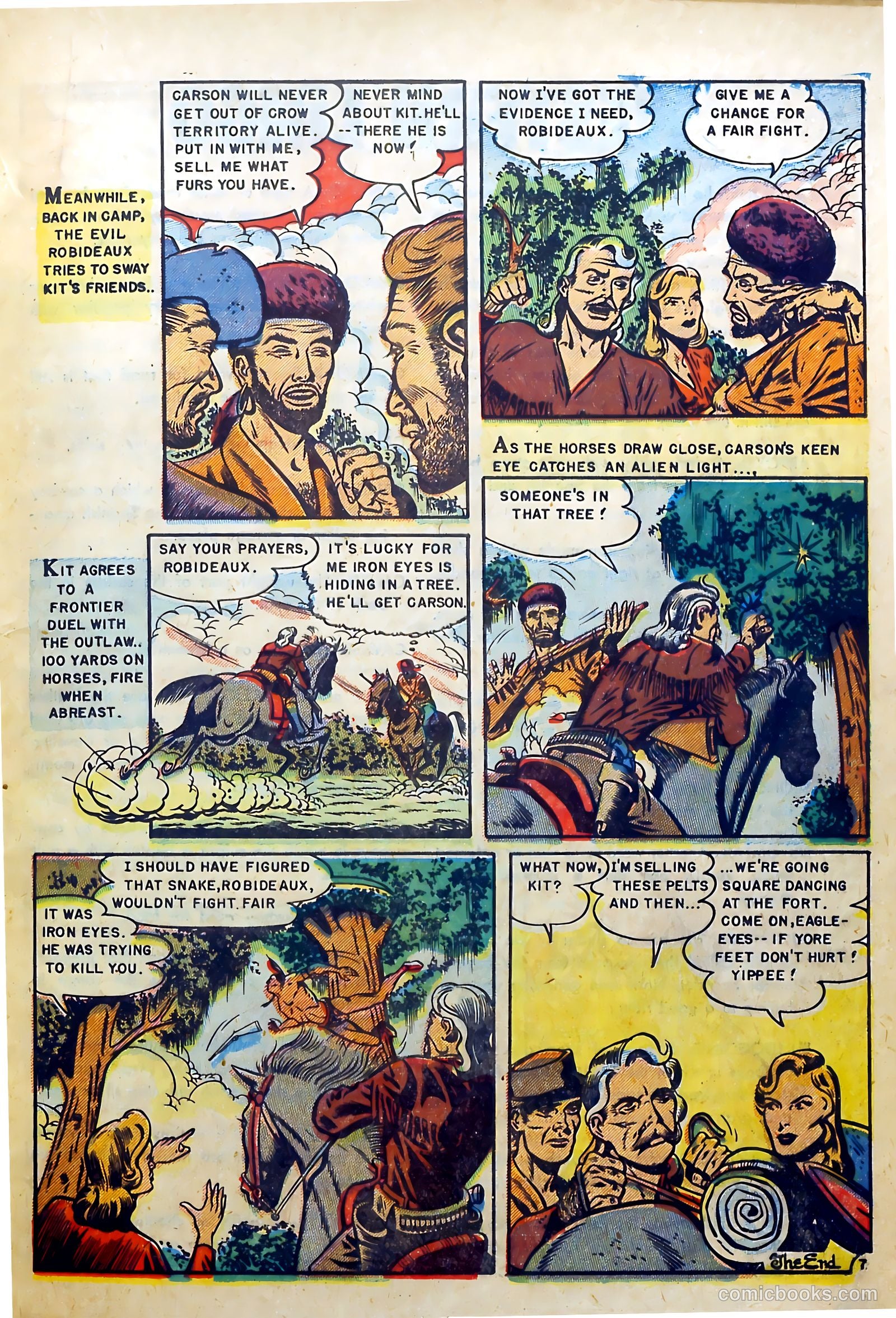 Gunsmoke #11 (1951) — page 17 of 36
