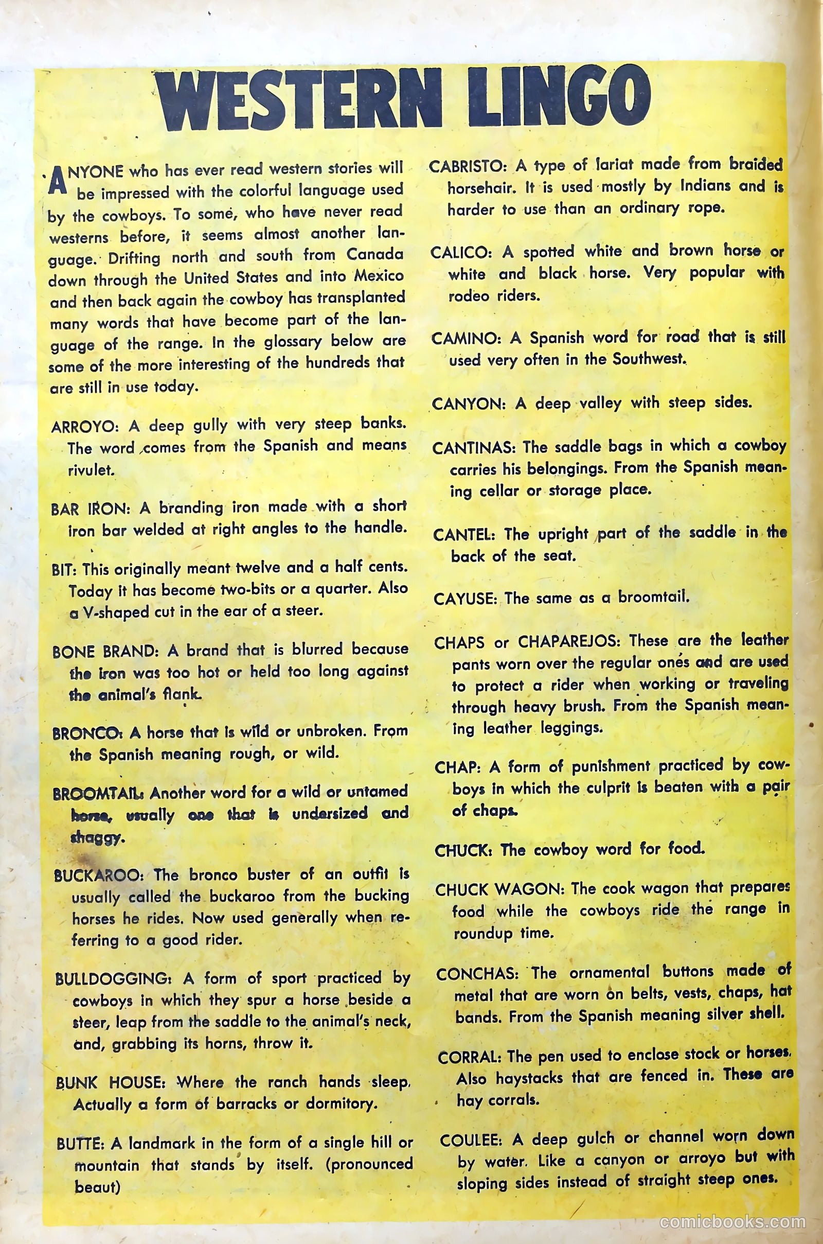Gunsmoke #11 (1951) — page 18 of 36