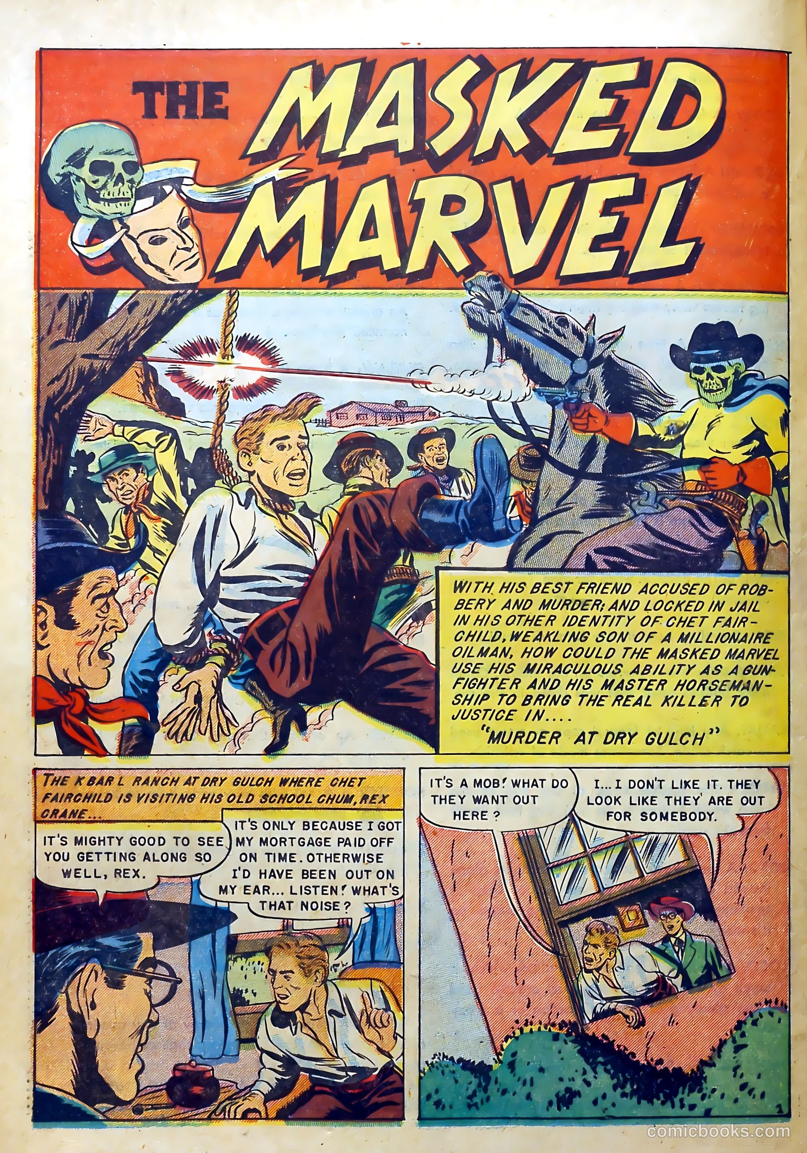Gunsmoke #11 (1951) — page 20 of 36
