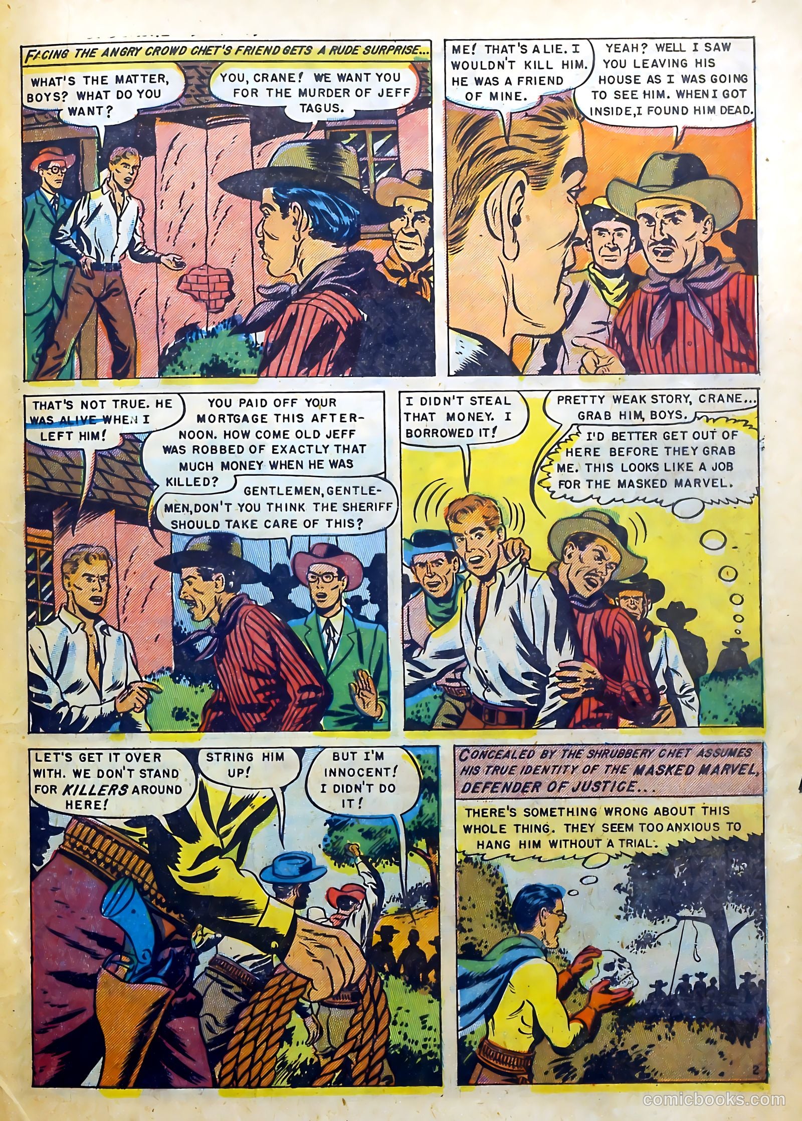 Gunsmoke #11 (1951) — page 21 of 36