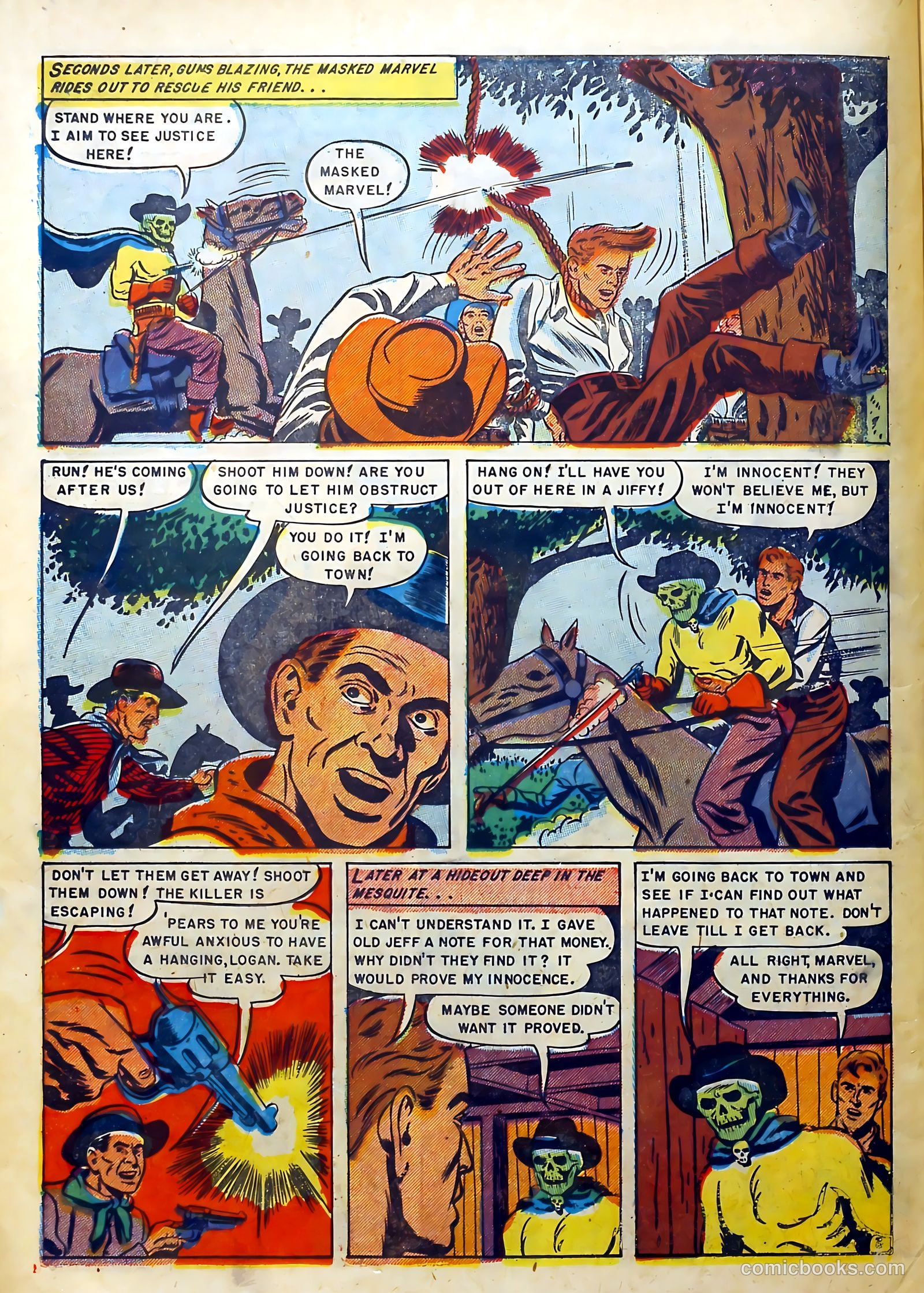 Gunsmoke #11 (1951) — page 22 of 36