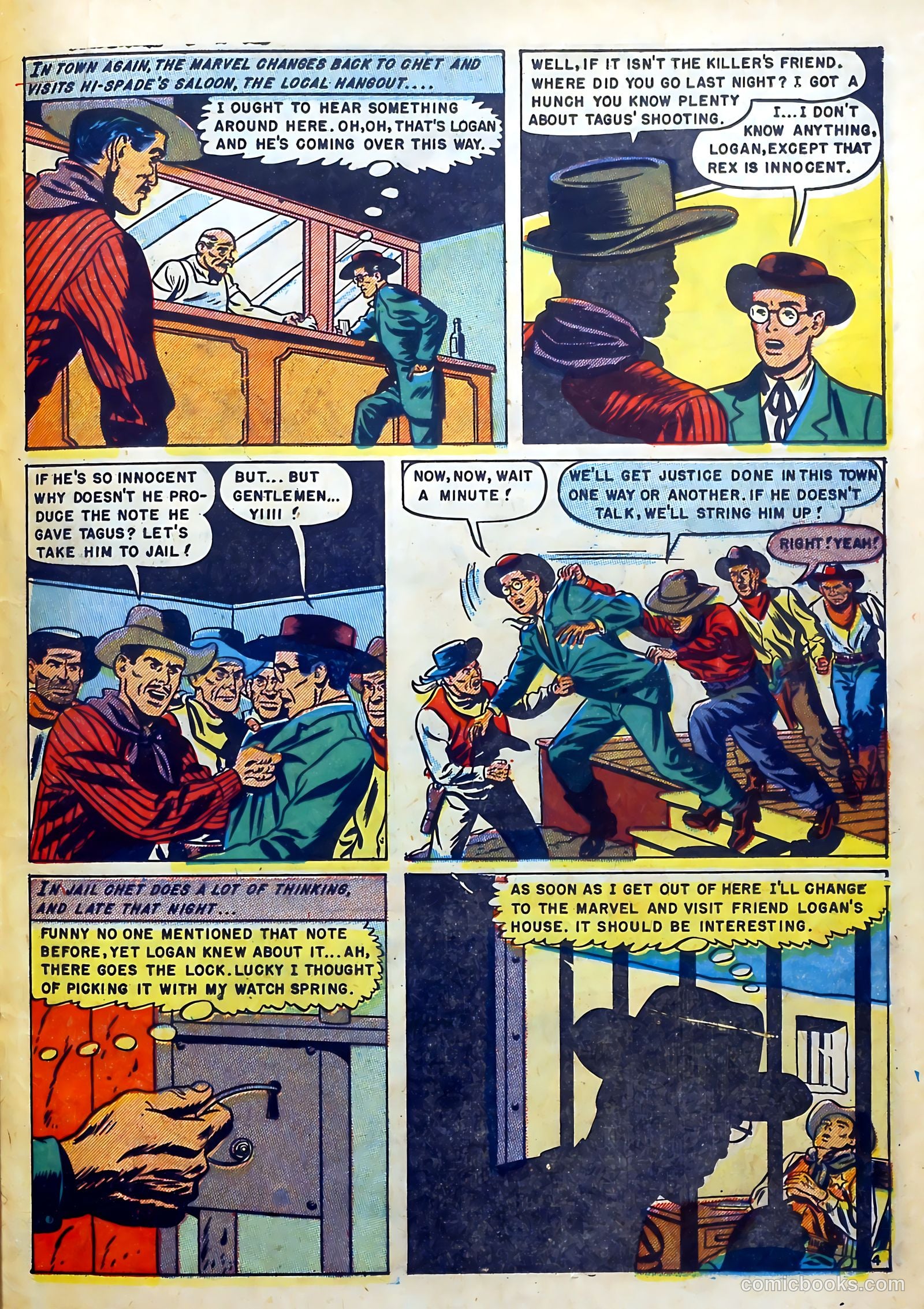 Gunsmoke #11 (1951) — page 23 of 36
