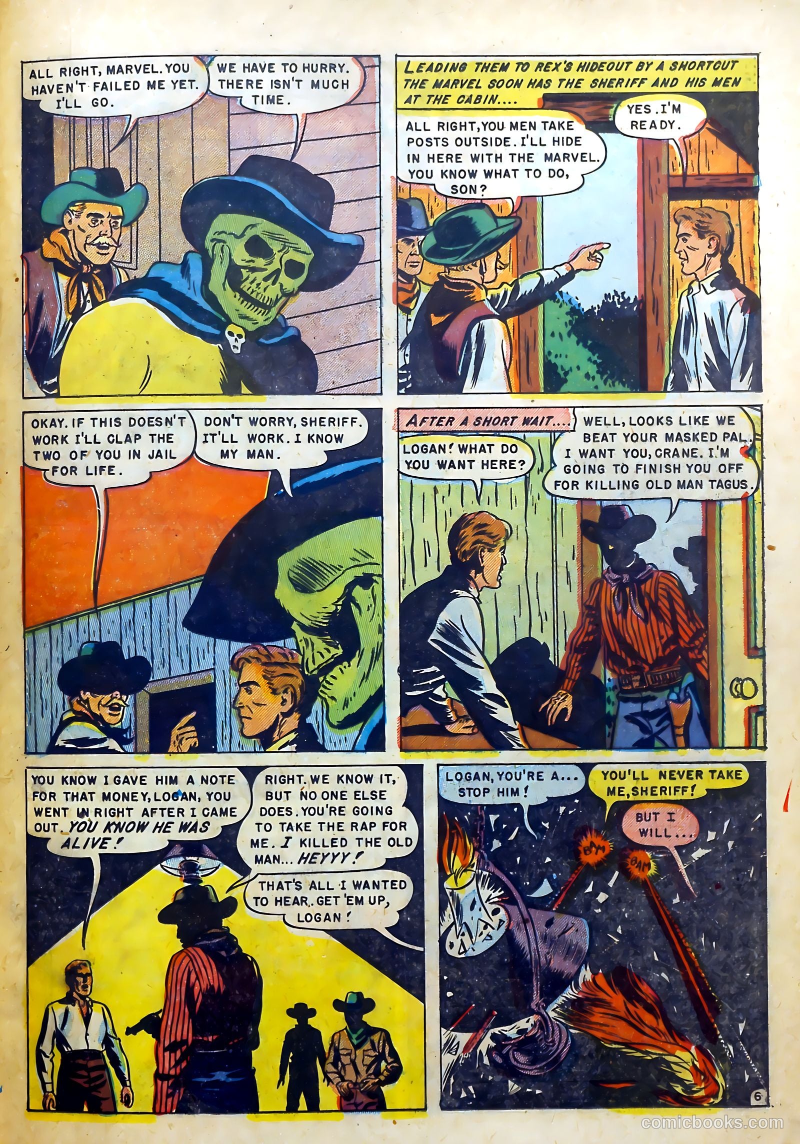 Gunsmoke #11 (1951) — page 25 of 36