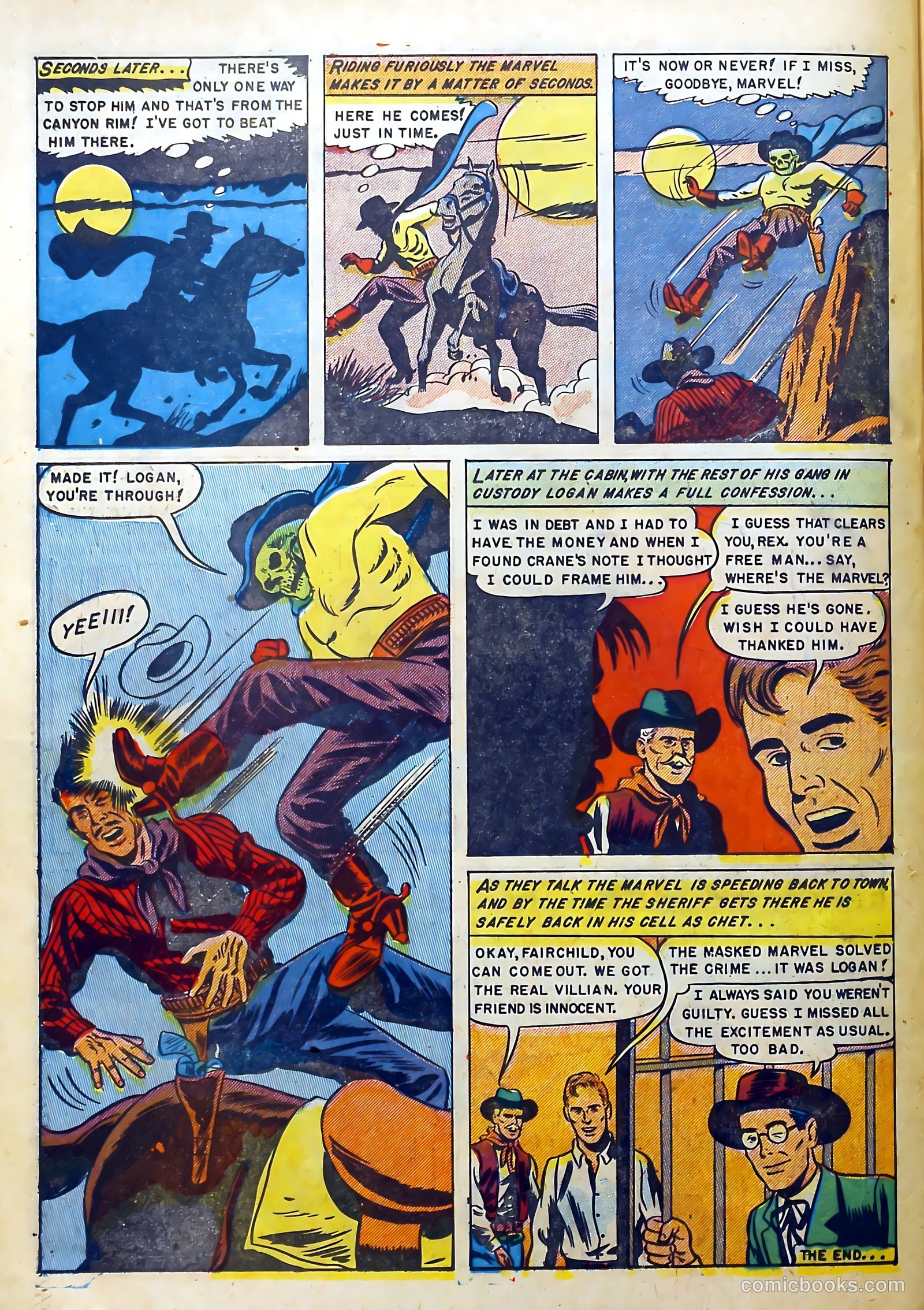 Gunsmoke #11 (1951) — page 26 of 36