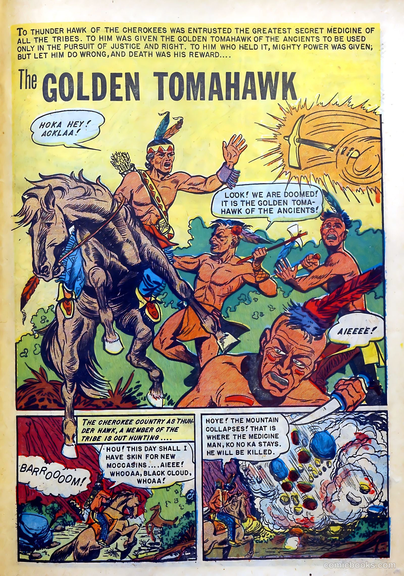 Gunsmoke #11 (1951) — page 27 of 36