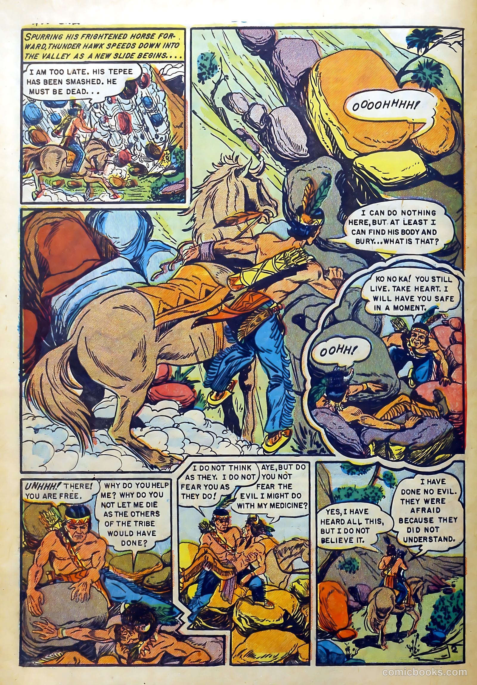 Gunsmoke #11 (1951) — page 28 of 36