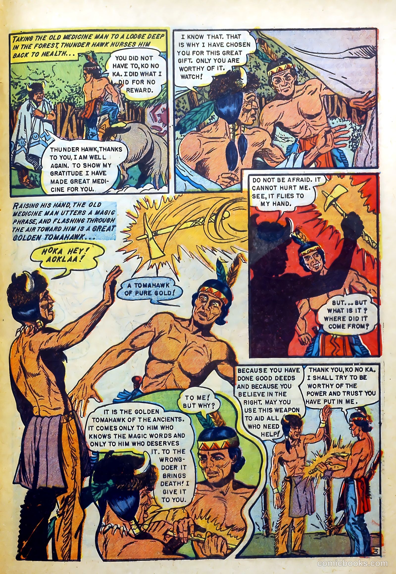 Gunsmoke #11 (1951) — page 29 of 36