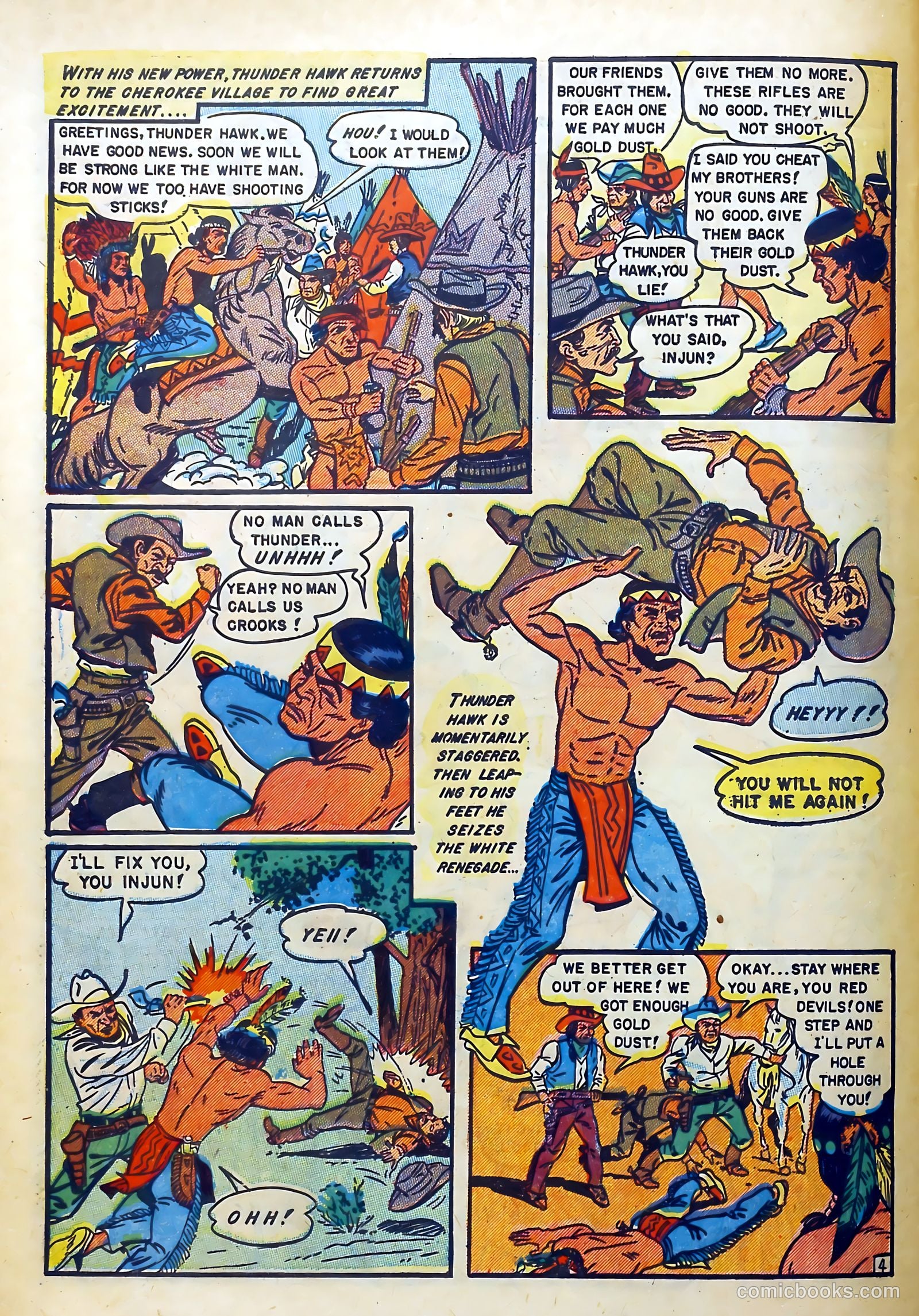Gunsmoke #11 (1951) — page 30 of 36