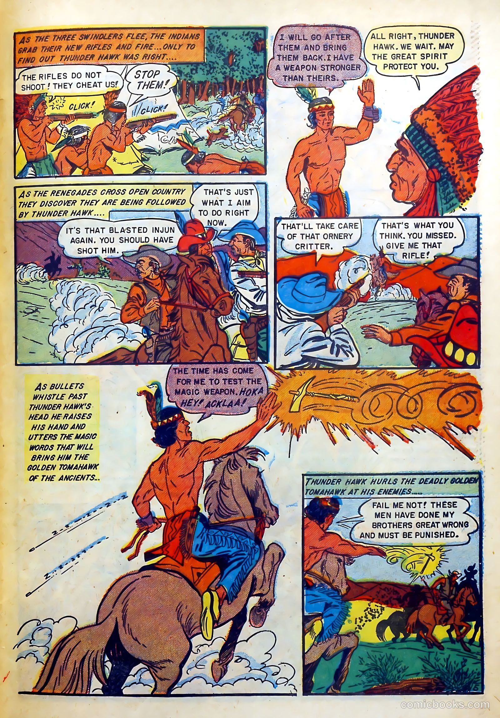 Gunsmoke #11 (1951) — page 31 of 36