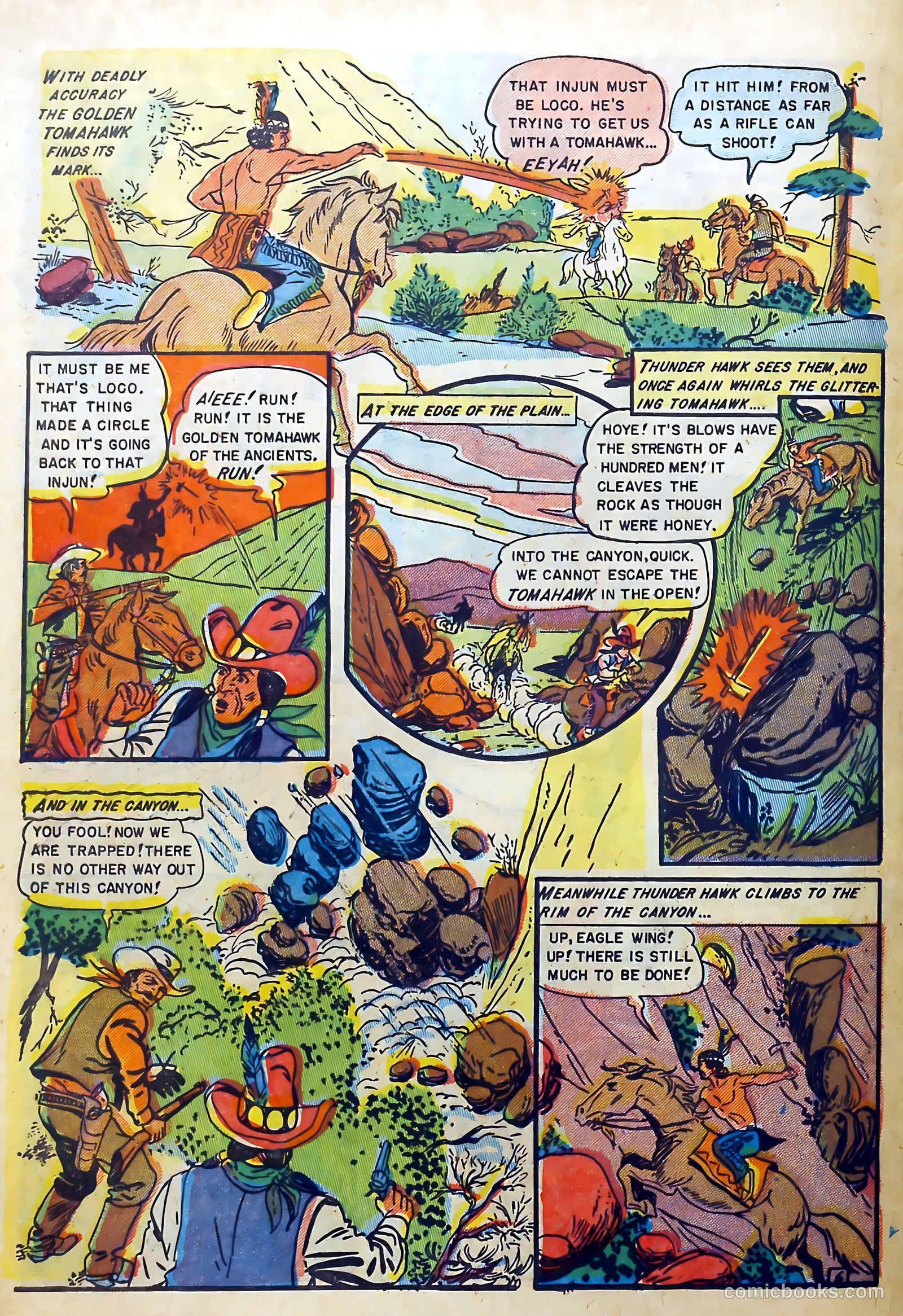 Gunsmoke #11 (1951) — page 32 of 36