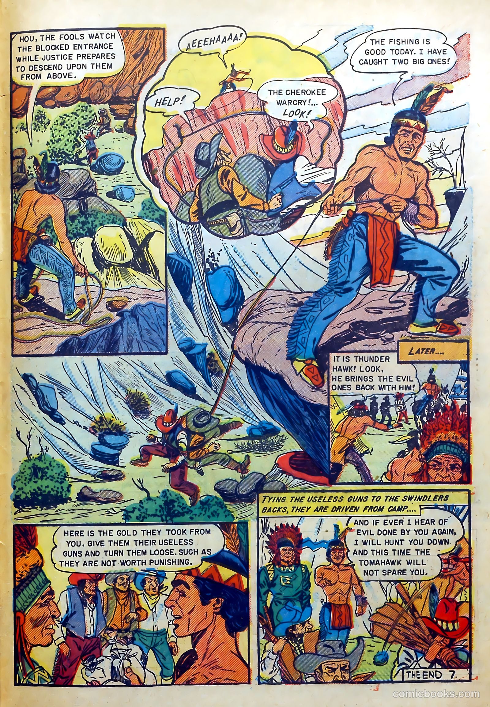 Gunsmoke #11 (1951) — page 33 of 36