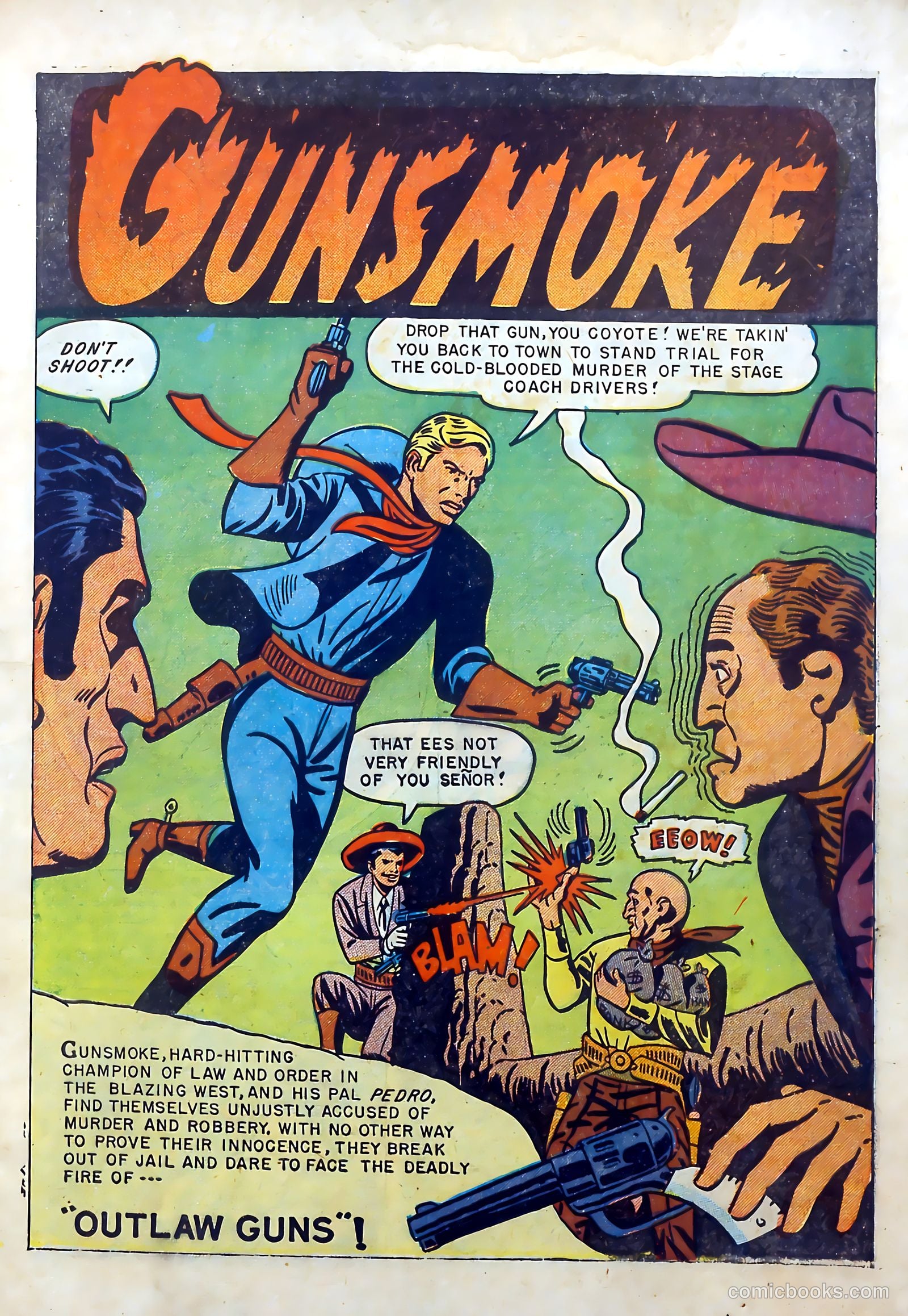 Gunsmoke #12 (1951) — page 3 of 36
