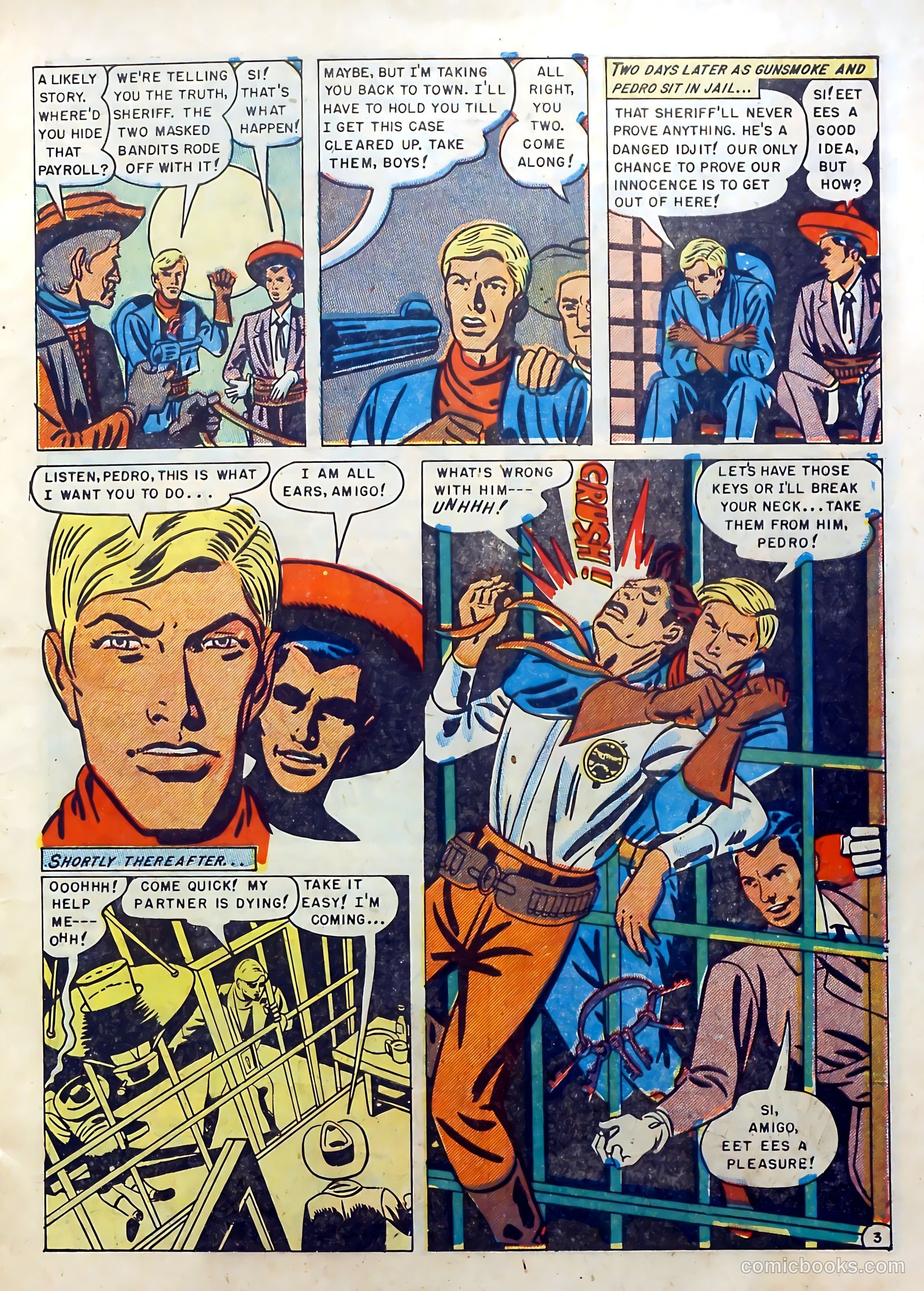 Gunsmoke #12 (1951) — page 5 of 36