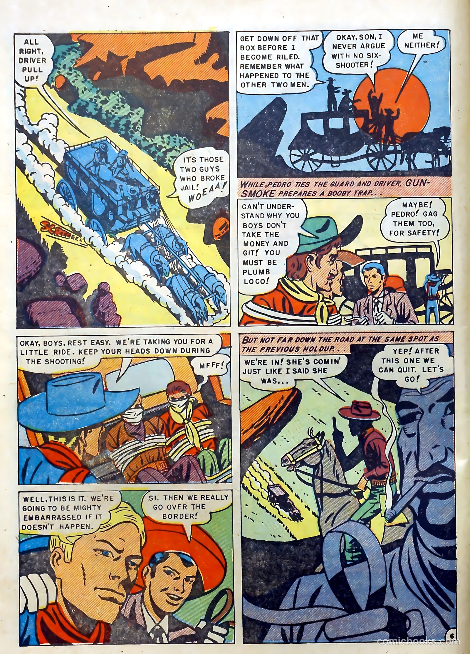 Gunsmoke #12 (1951) — page 8 of 36