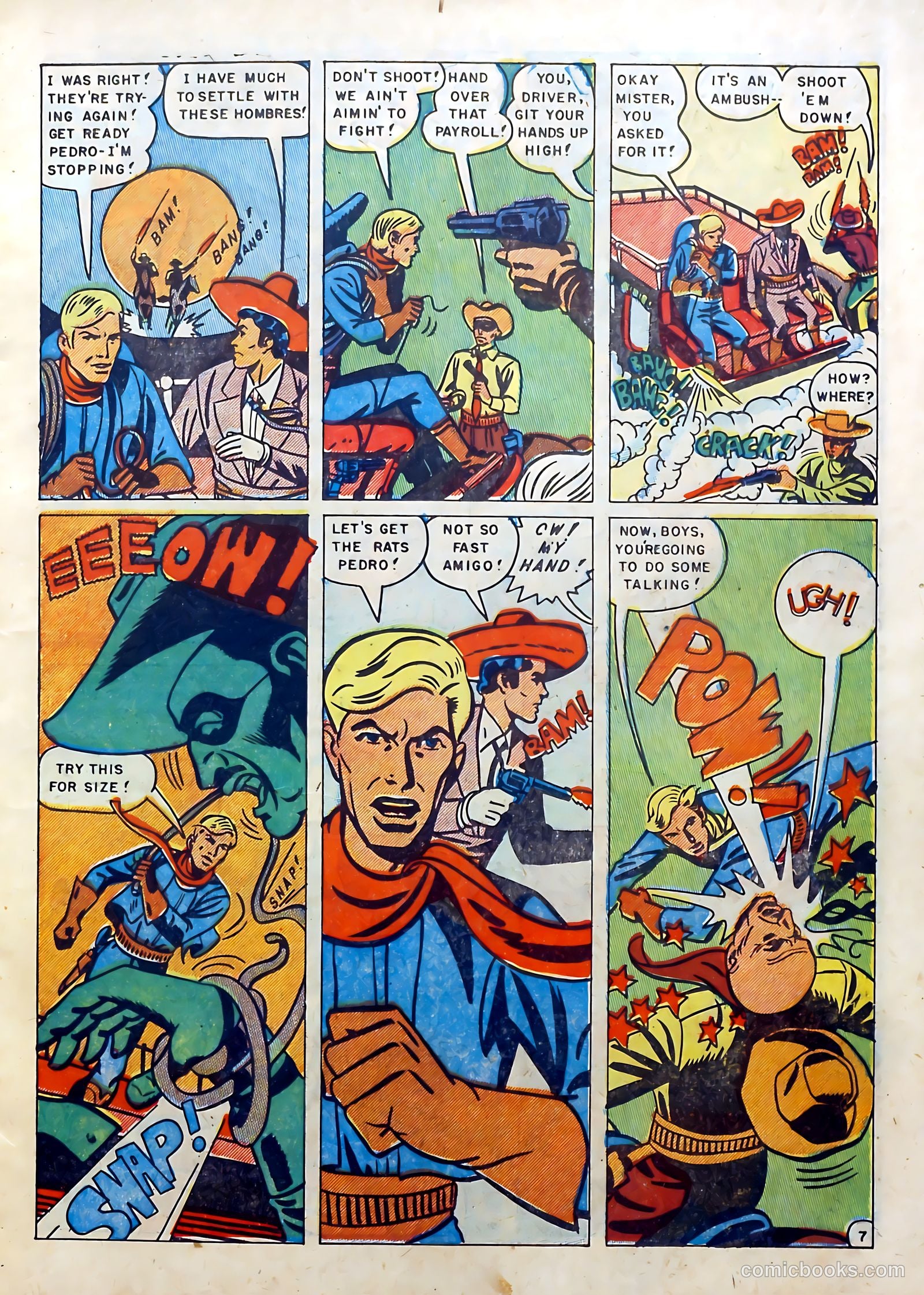 Gunsmoke #12 (1951) — page 9 of 36