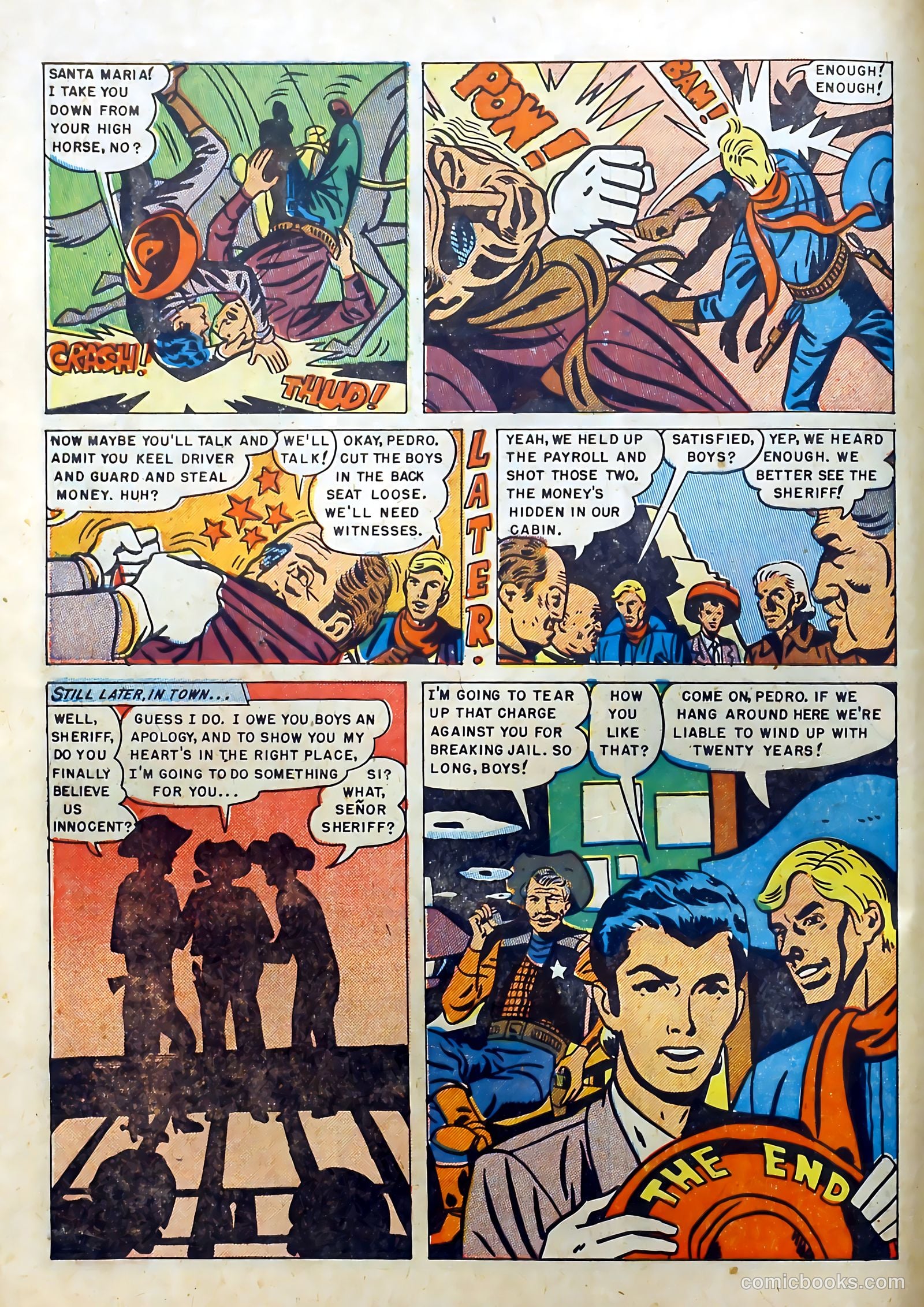 Gunsmoke #12 (1951) — page 10 of 36