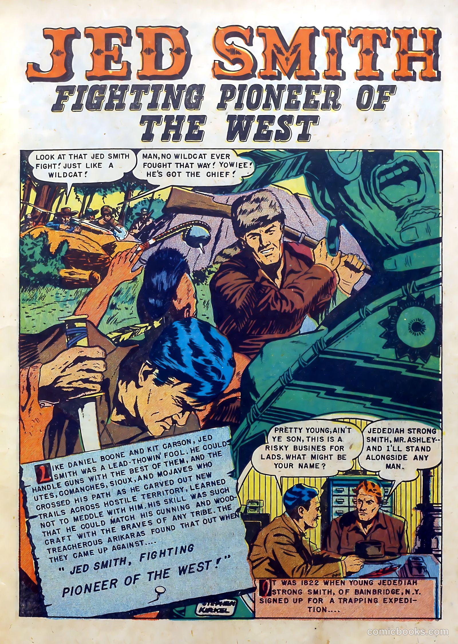 Gunsmoke #12 (1951) — page 11 of 36