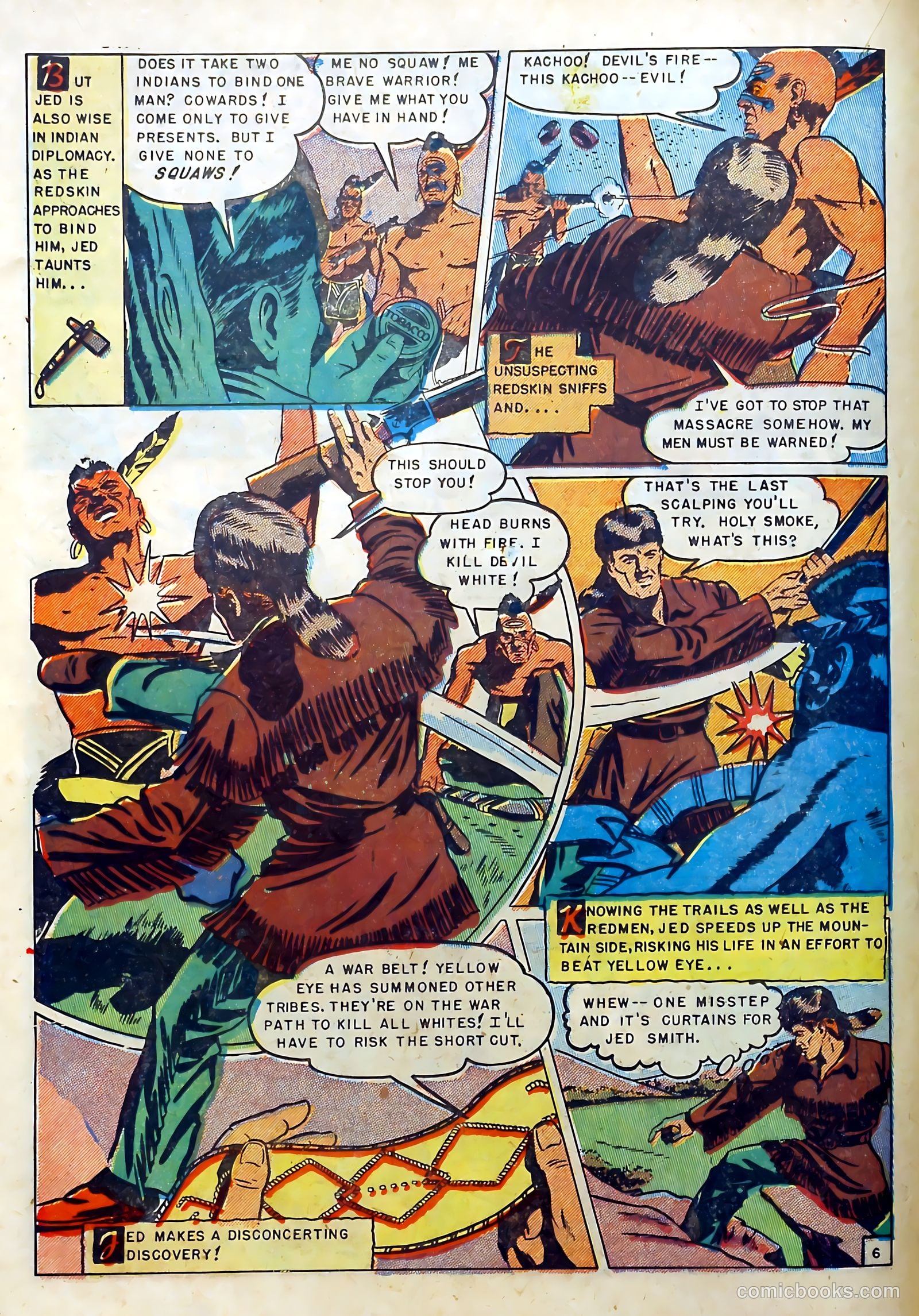 Gunsmoke #12 (1951) — page 16 of 36