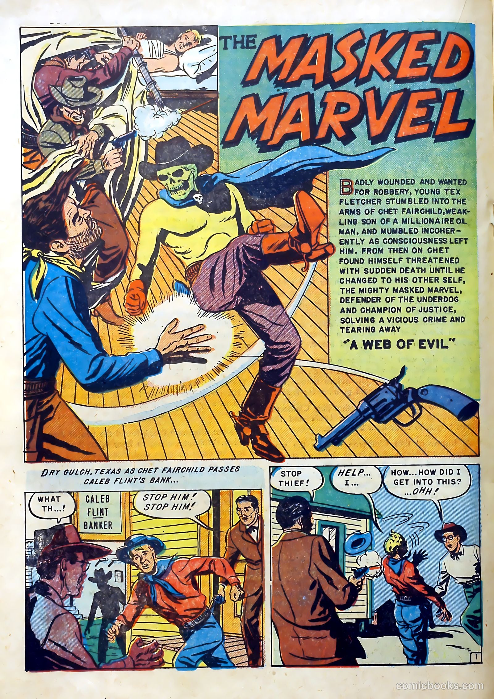 Gunsmoke #12 (1951) — page 20 of 36