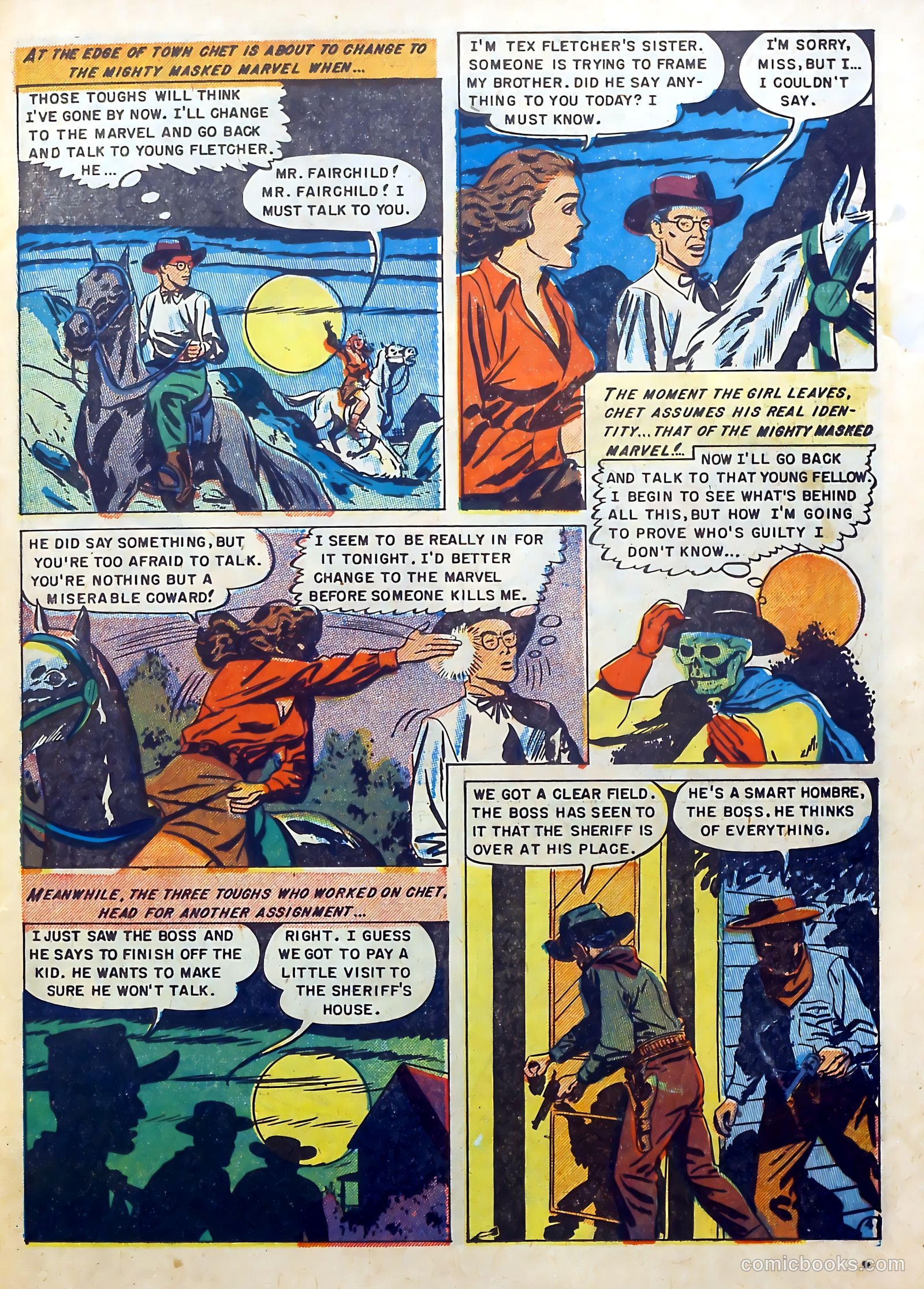 Gunsmoke #12 (1951) — page 23 of 36