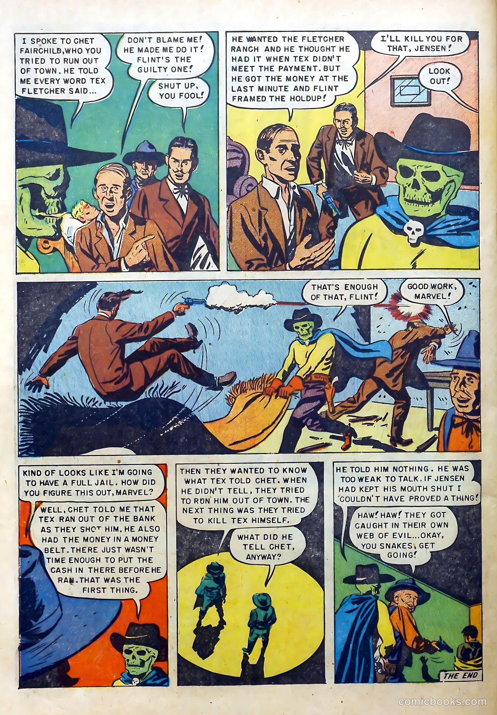 Gunsmoke #12 (1951) — page 26 of 36